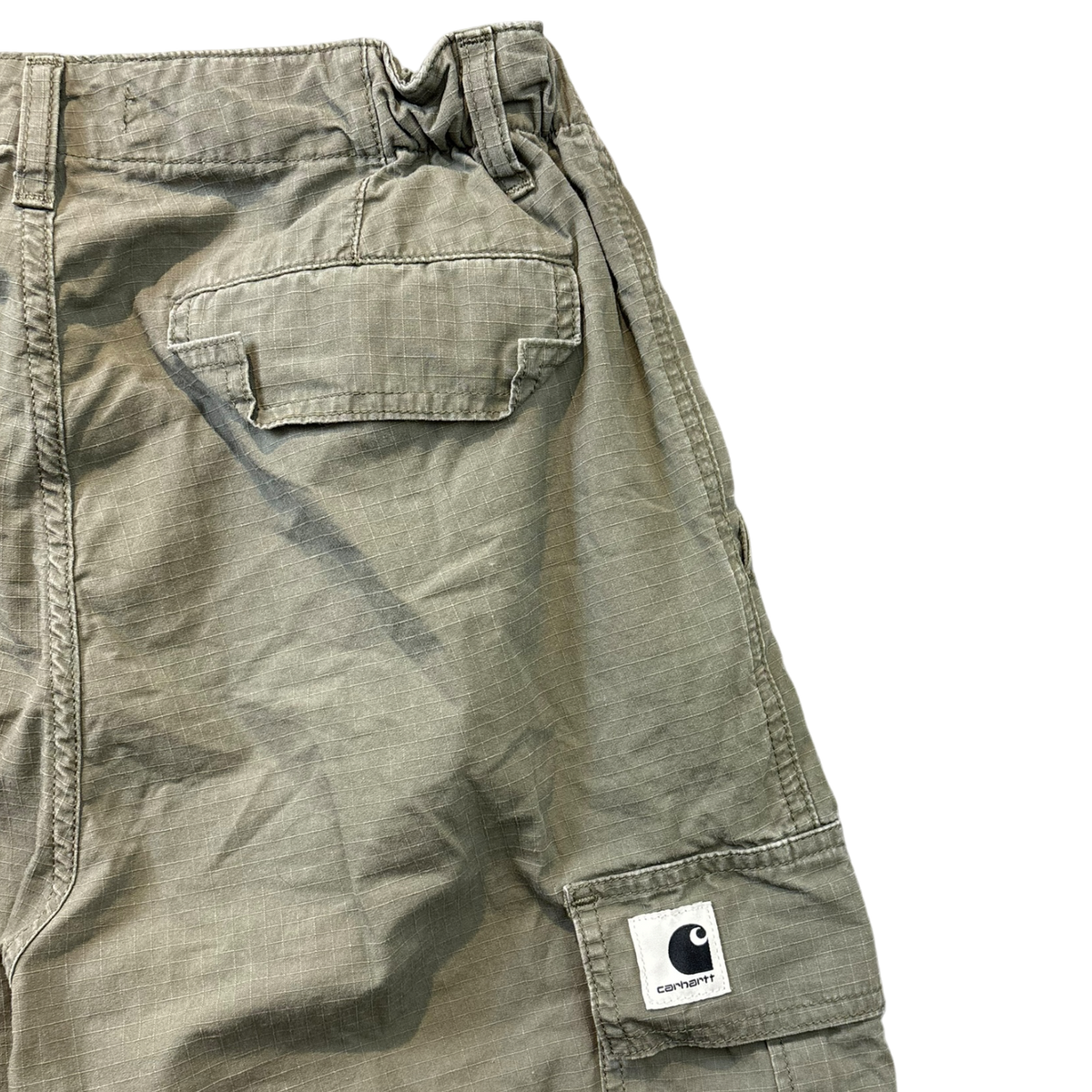 Carhartt WIP Aviation Ripstop Cargo Pants Green