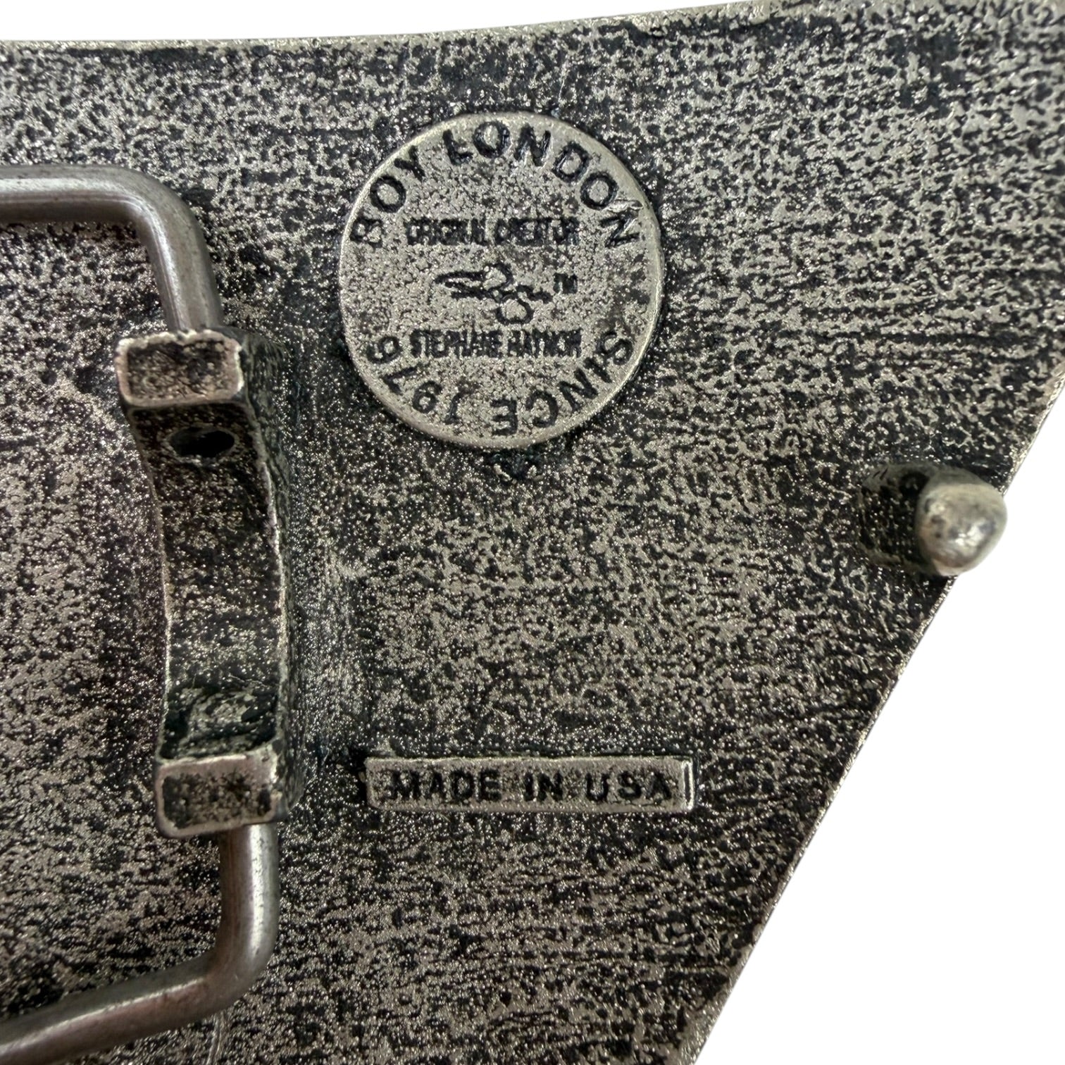 Vintage Boy London Belt Buckle