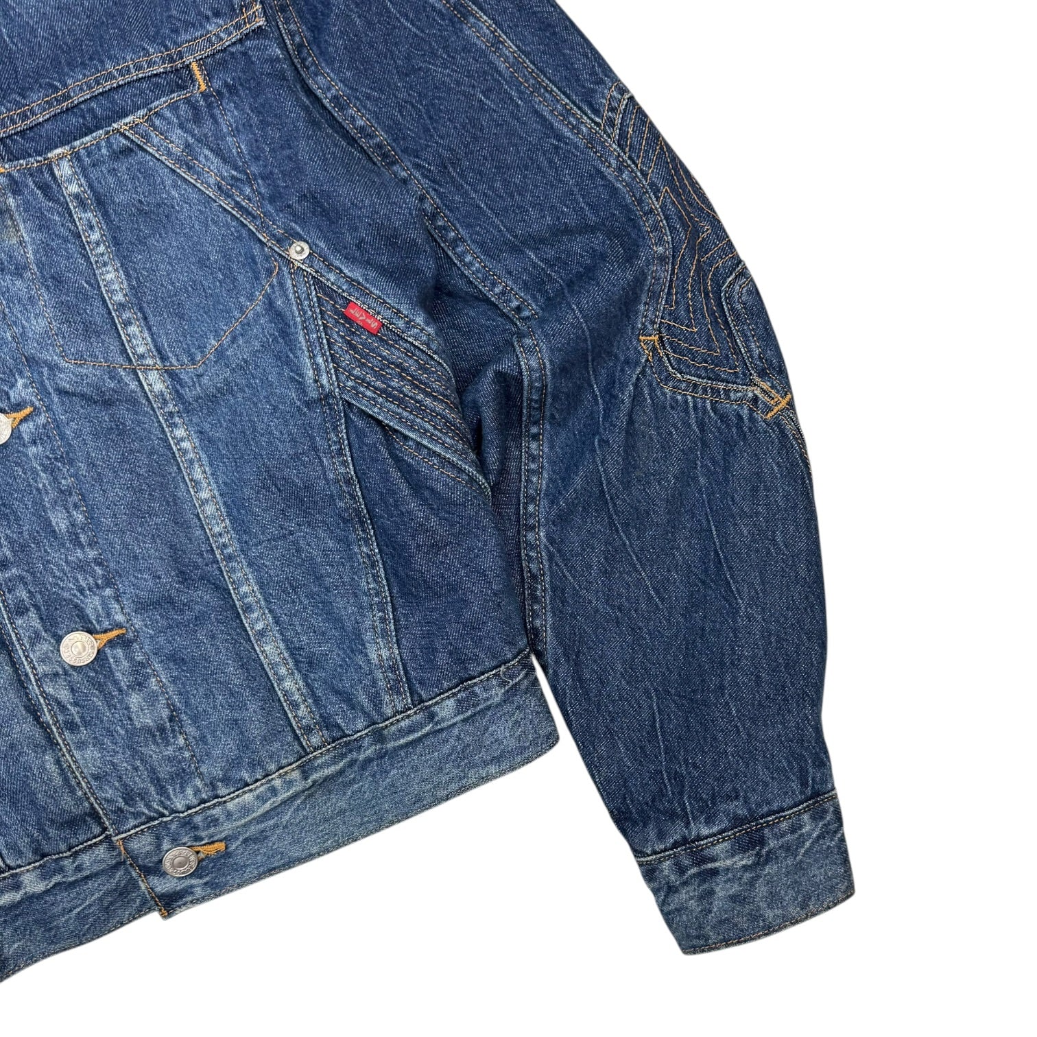 Kiko Kastodinov x Levis Jacket Indigo