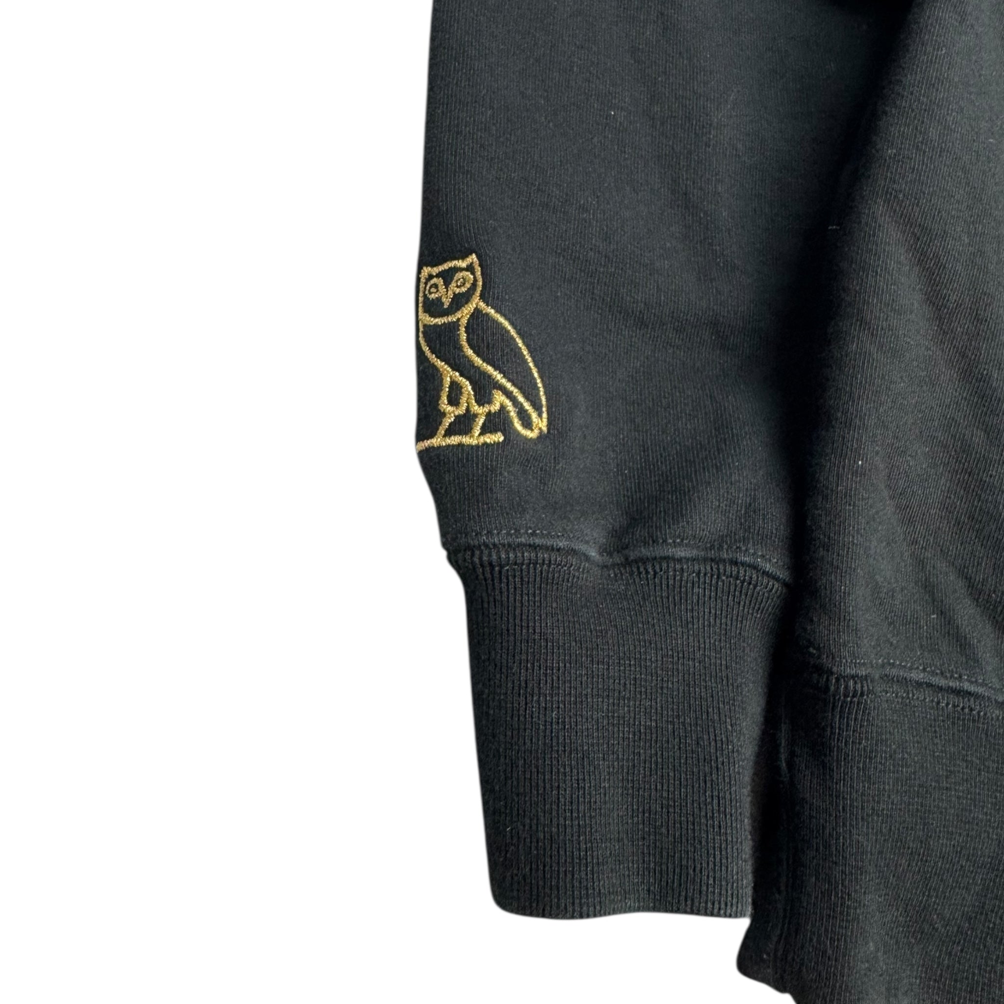 OVO Quarter Zip Sweater Black