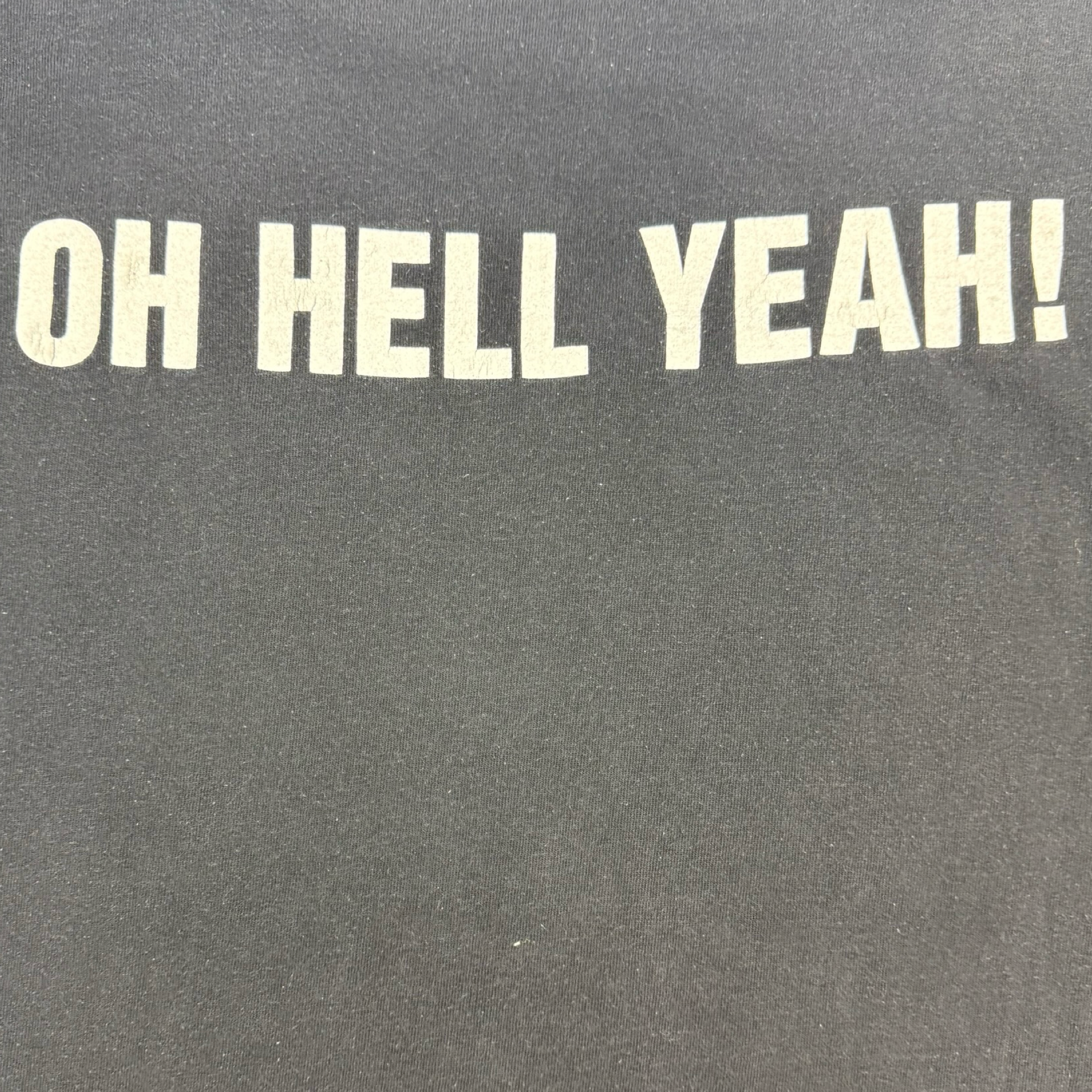 1996 WWF Stone Cold Steve Austin ‘I Did It The Hard Way.’ Tee Black