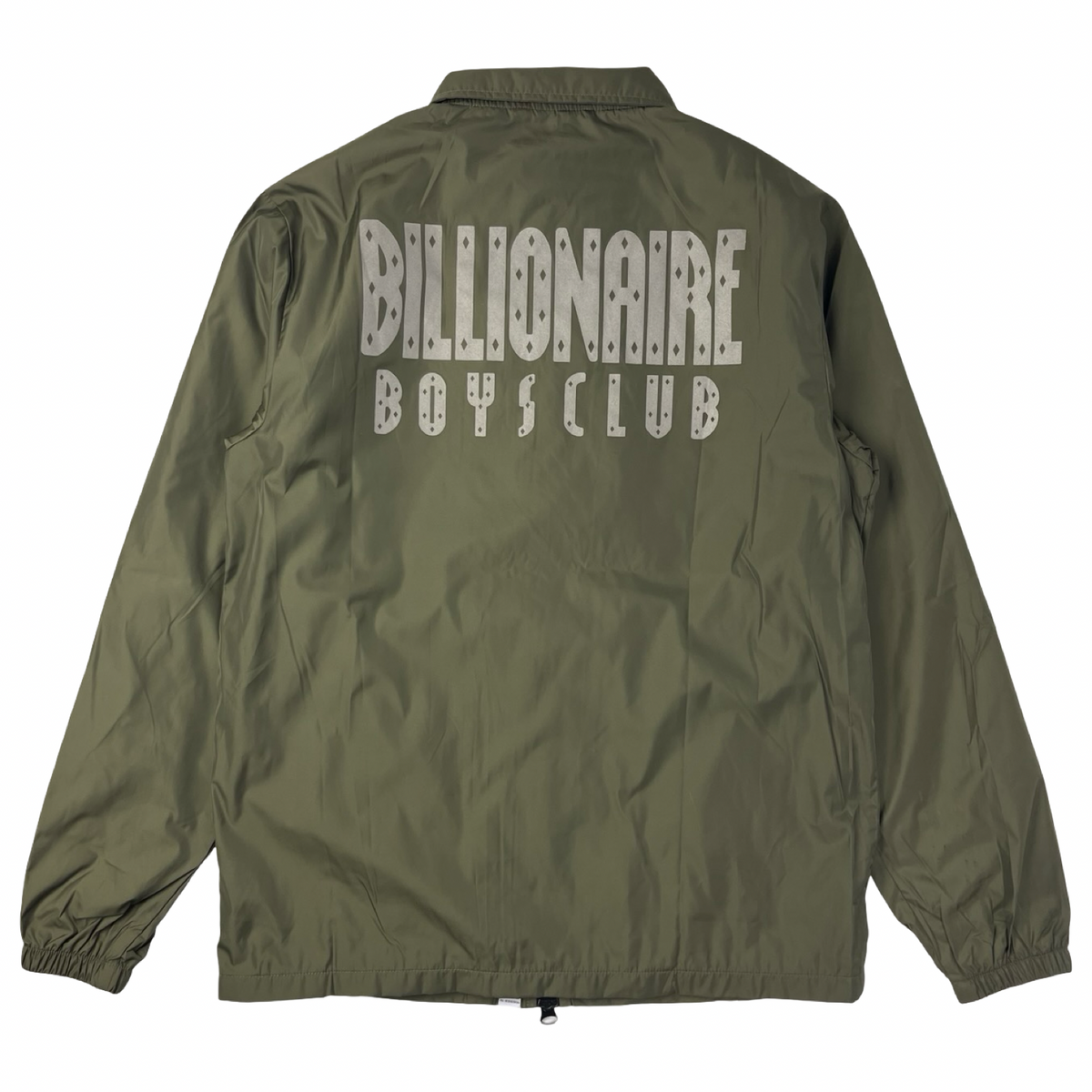 Billionaire Boys Club Zip Up Windbreaker Military Green