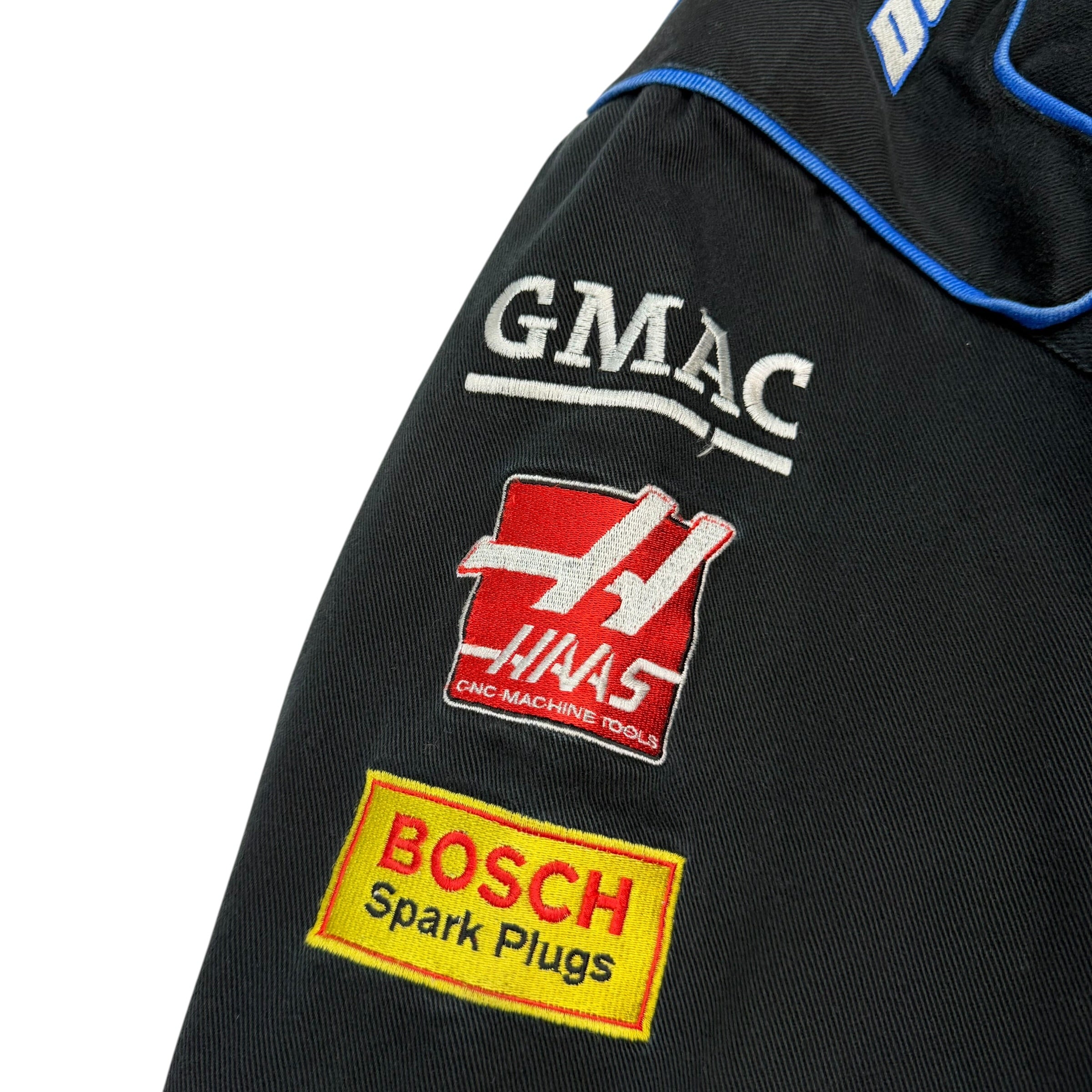 Vintage Chase Authentics Jeff Gordon NASCAR Racing Jacket Black