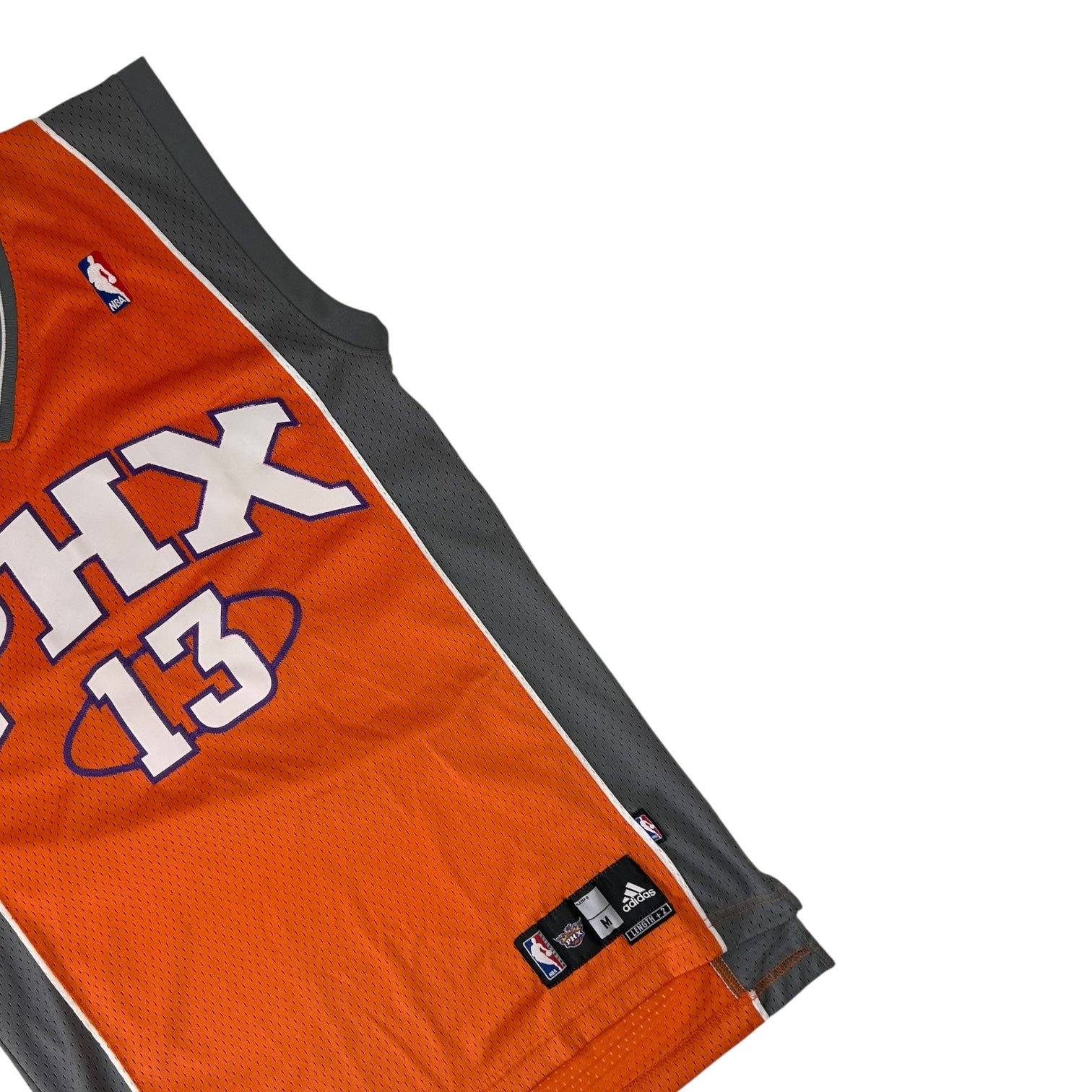 Vintage Adidas Steve Nash Phoenix Suns Jersey Orange
