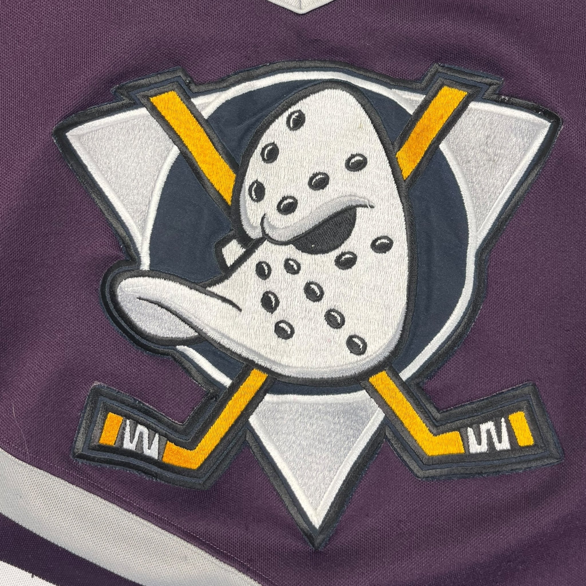 Vintage Anaheim Mighty Ducks CCM Jersey
