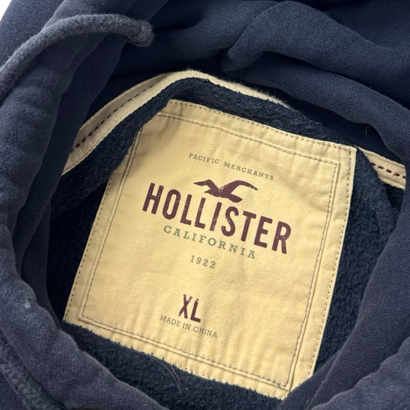 Y2K Hollister Surfer Rescue Southern Cali Hoodie
