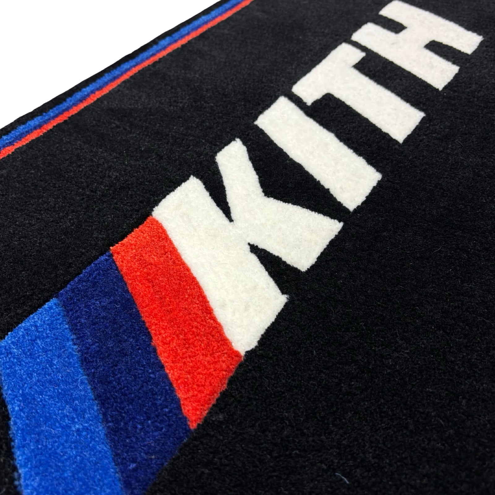 KITH x BMW Rug Black