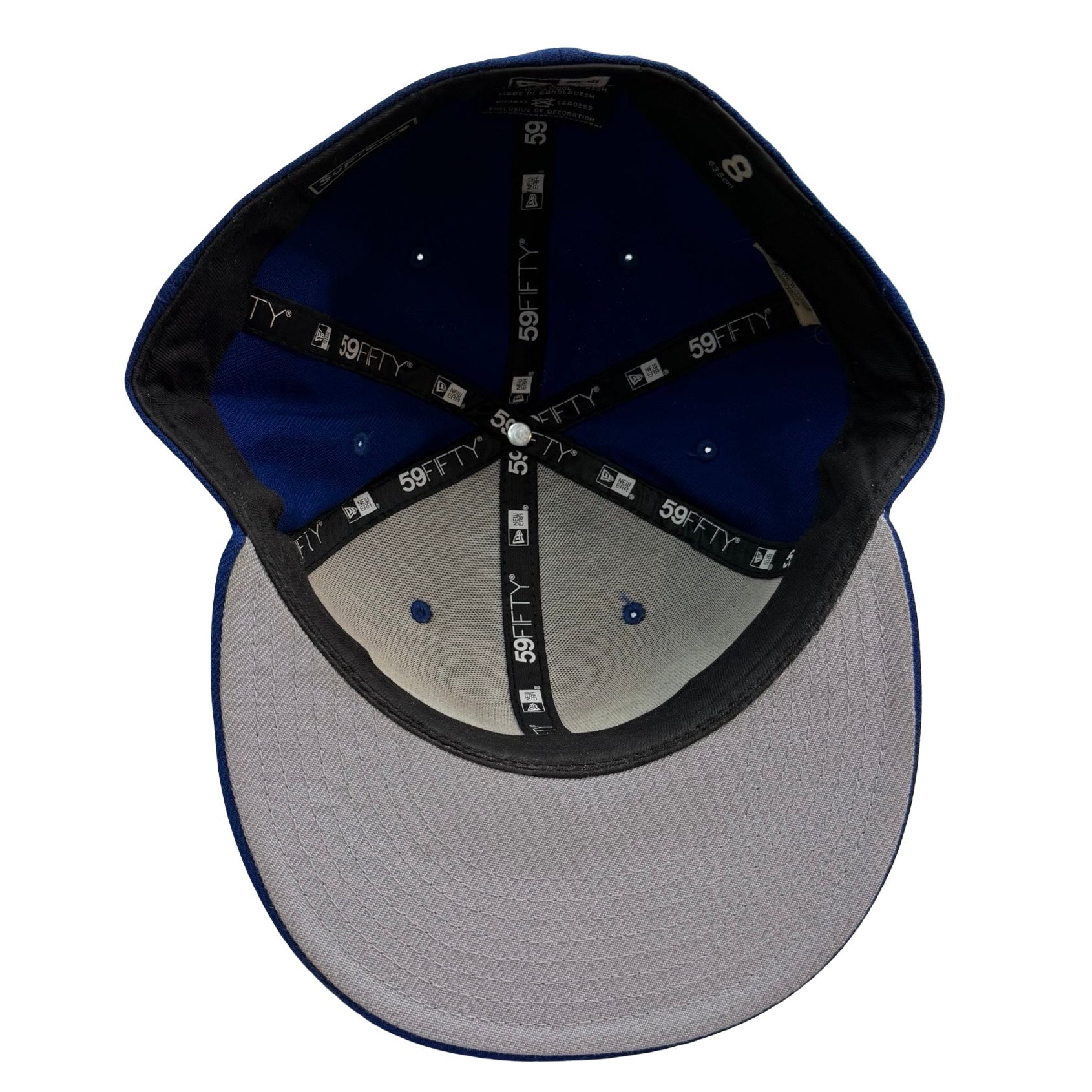 Supreme Classic Script New Era Cap Royal Blue