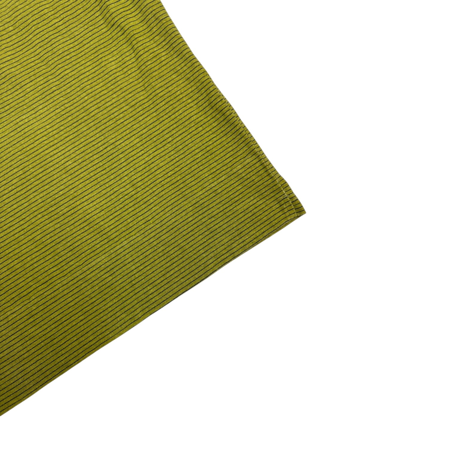 Vintage Quiksilver Striped T-Shirt Green