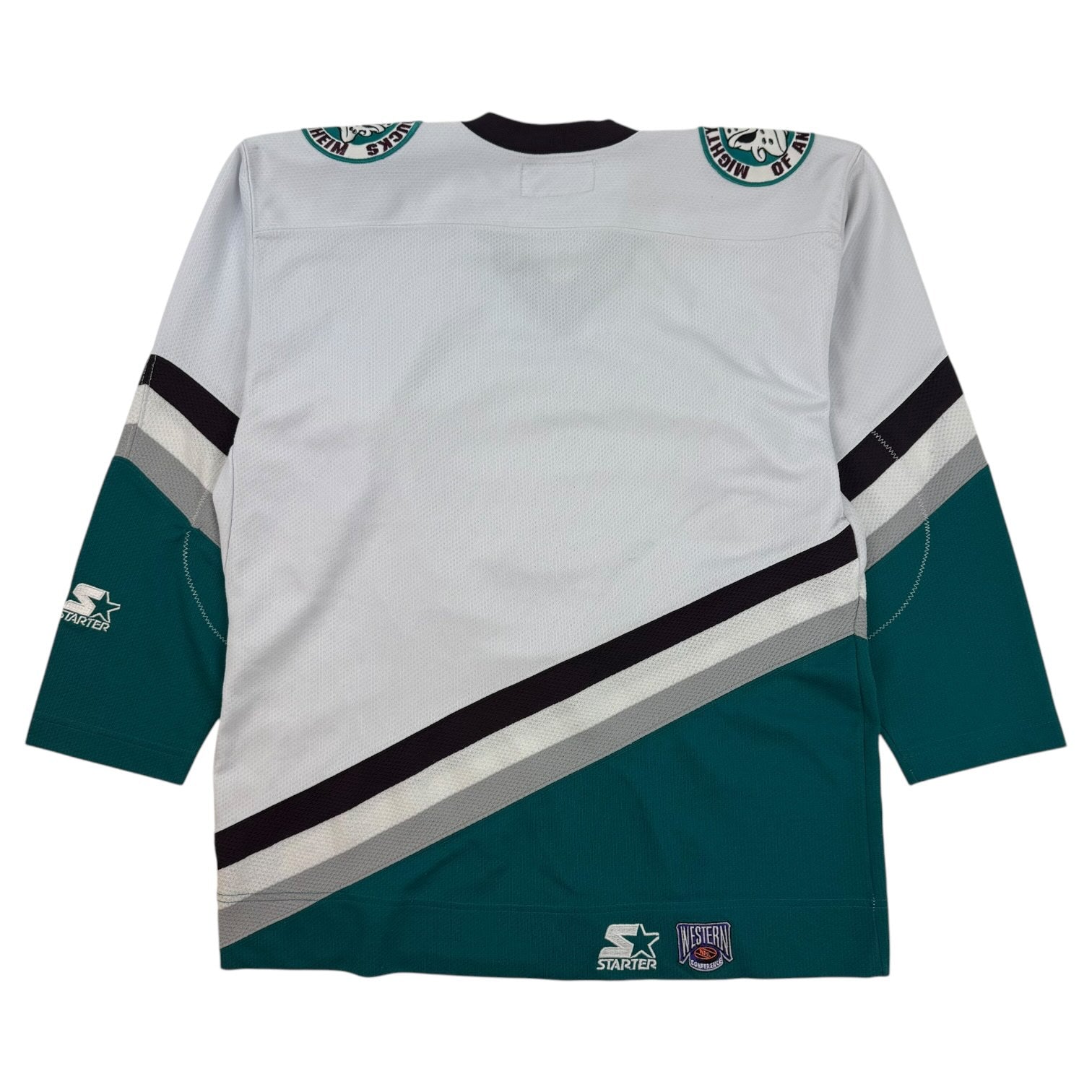 Vintage Anaheim Ducks Starter Away Jersey