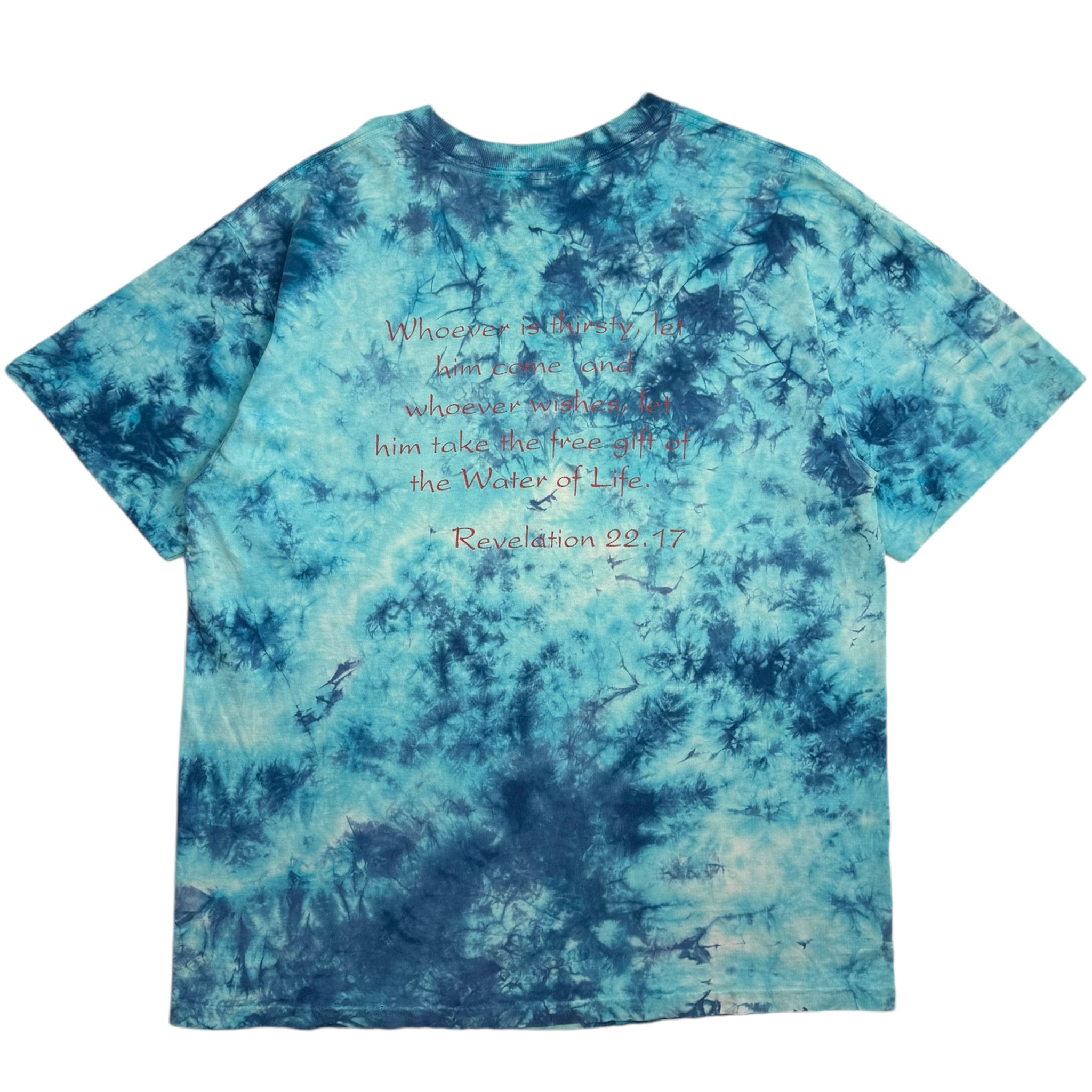 Vintage Grateful Dead Jesus Parody Tie Dye T-Shirt