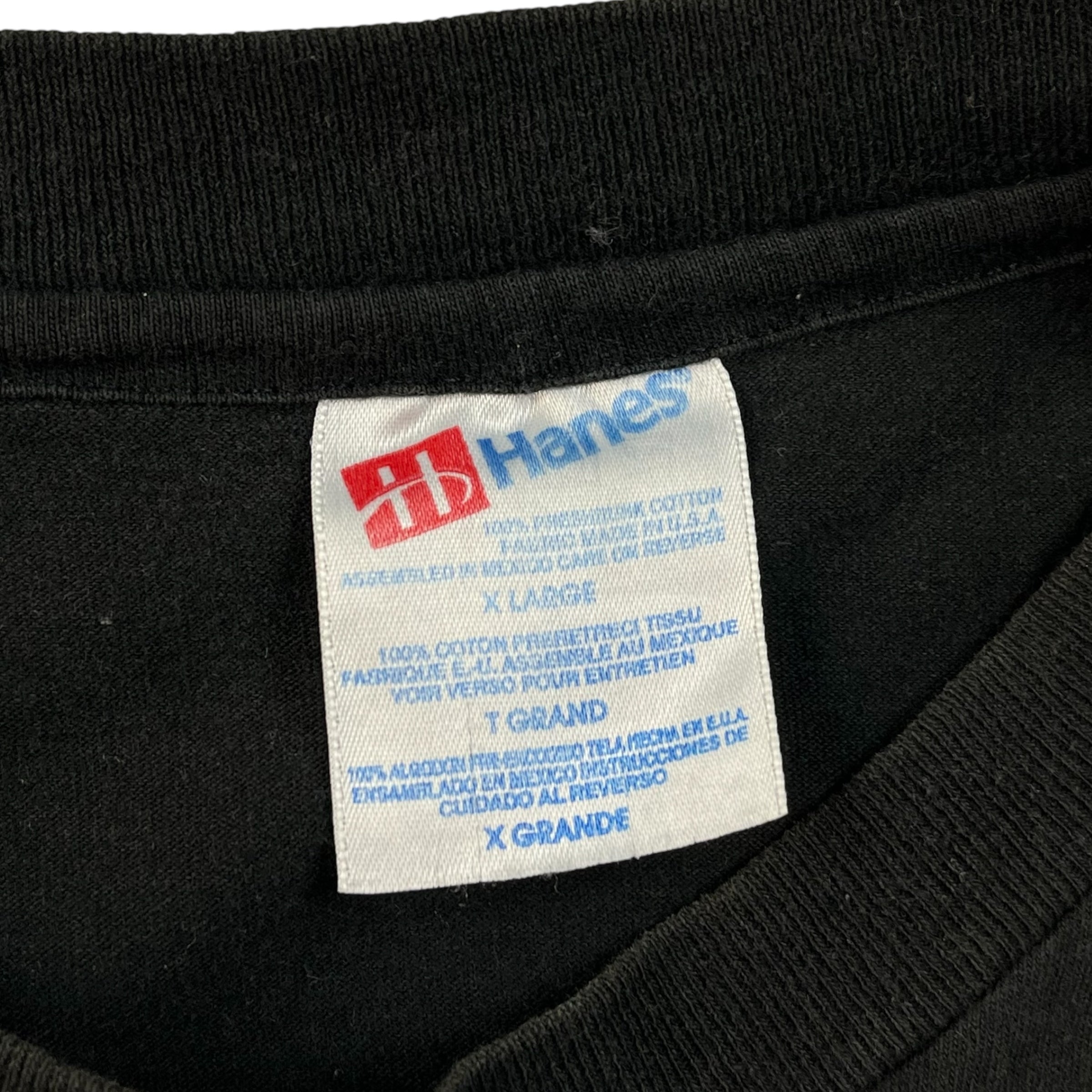 Vintage Meet The Beatles Tee Black