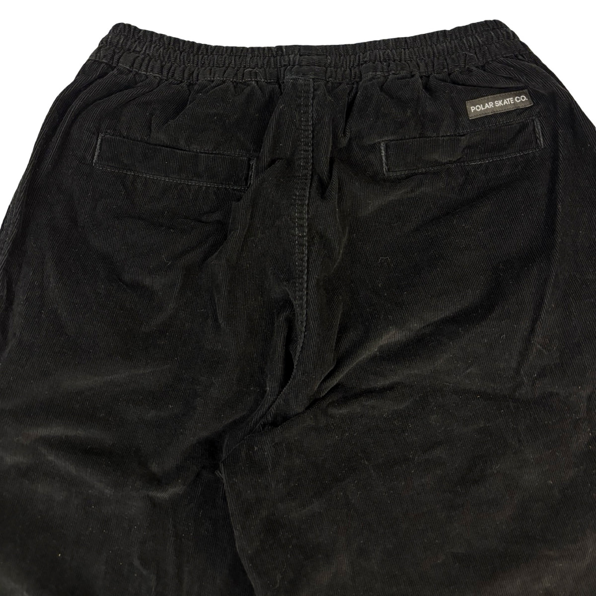 Polar Skate Corduroy Trousers Black