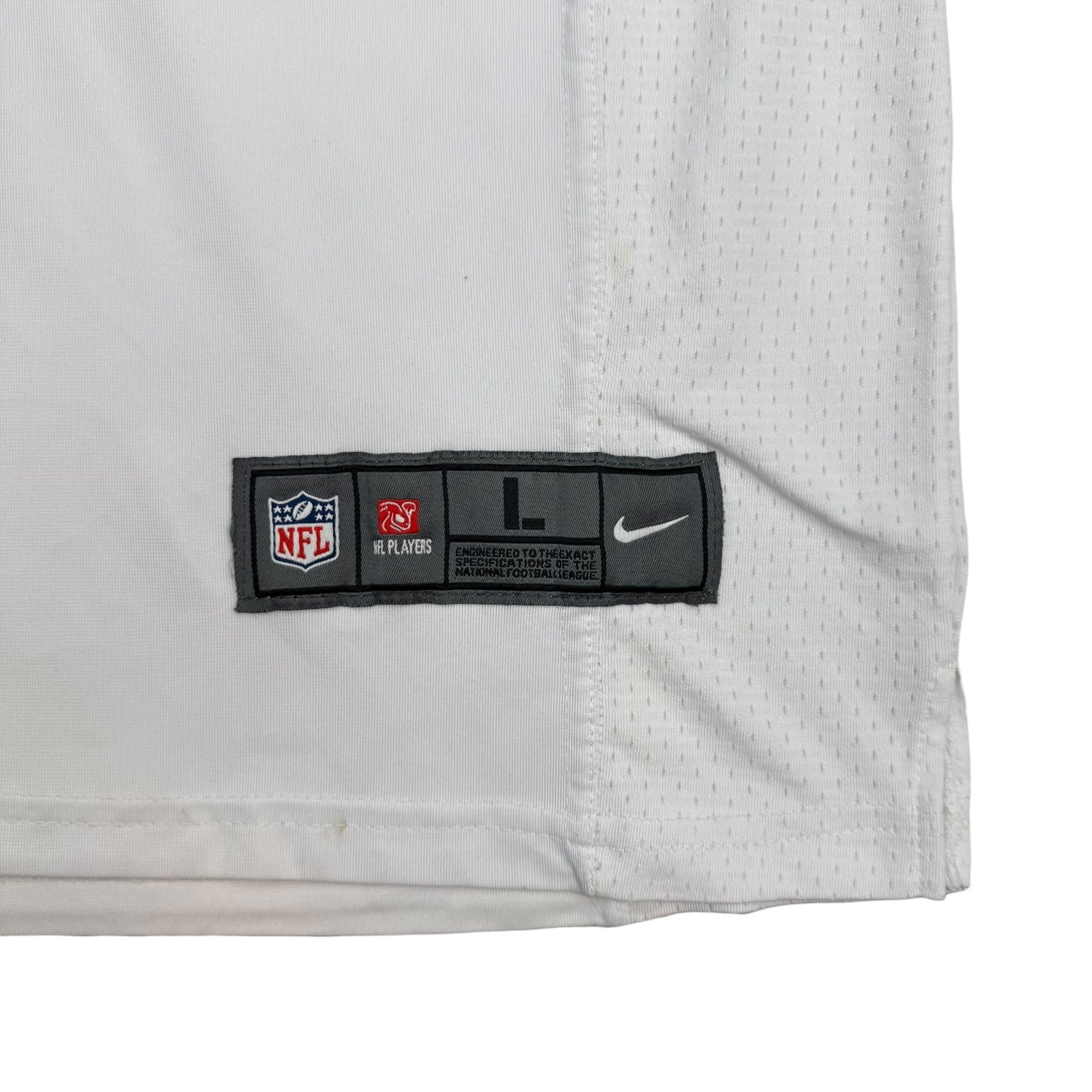 Nike San Francisco 49ers Michael Crabtree Jersey White