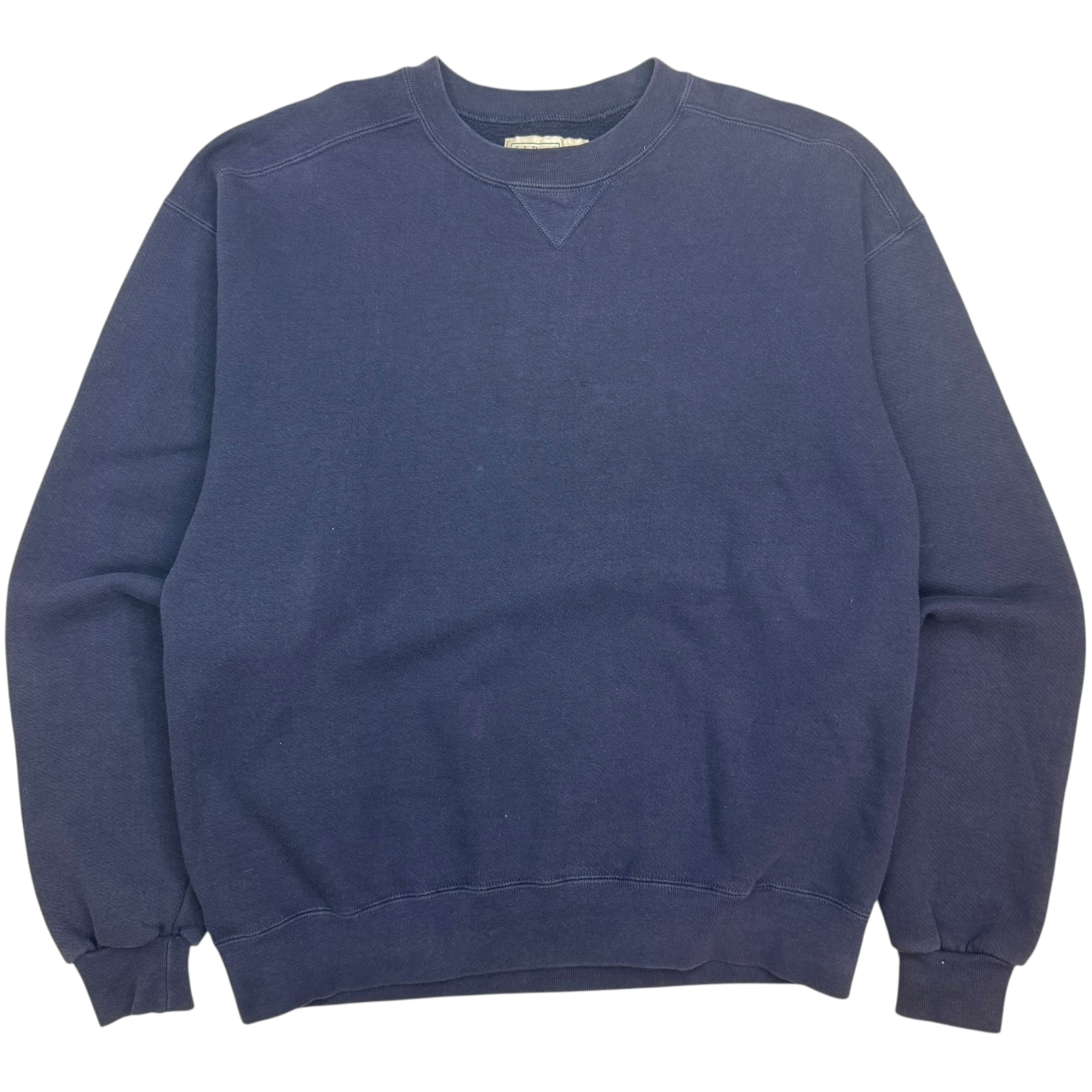 Vintage L.L. Bean By Russell Athletics Crewneck Navy Blue