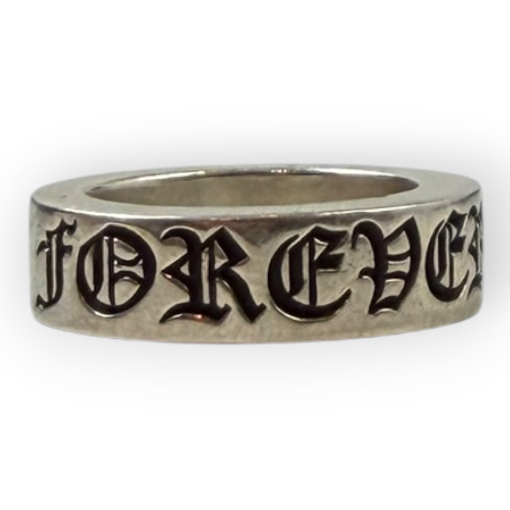 Chrome Hearts Forever Ring