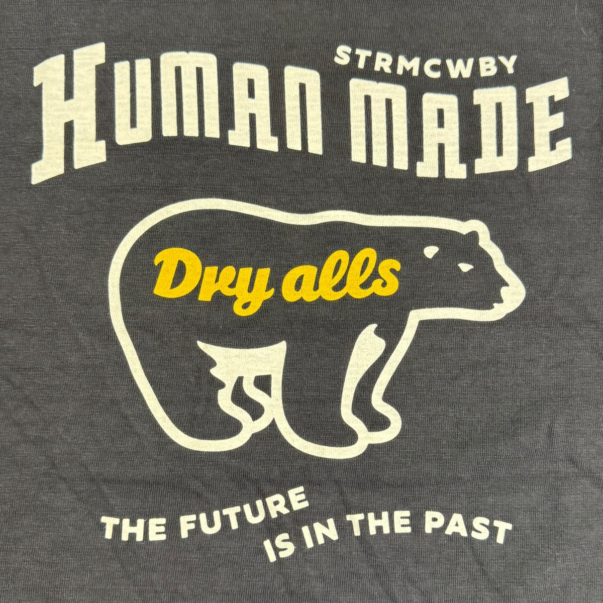 Human Made #7 Graphic Tee Black