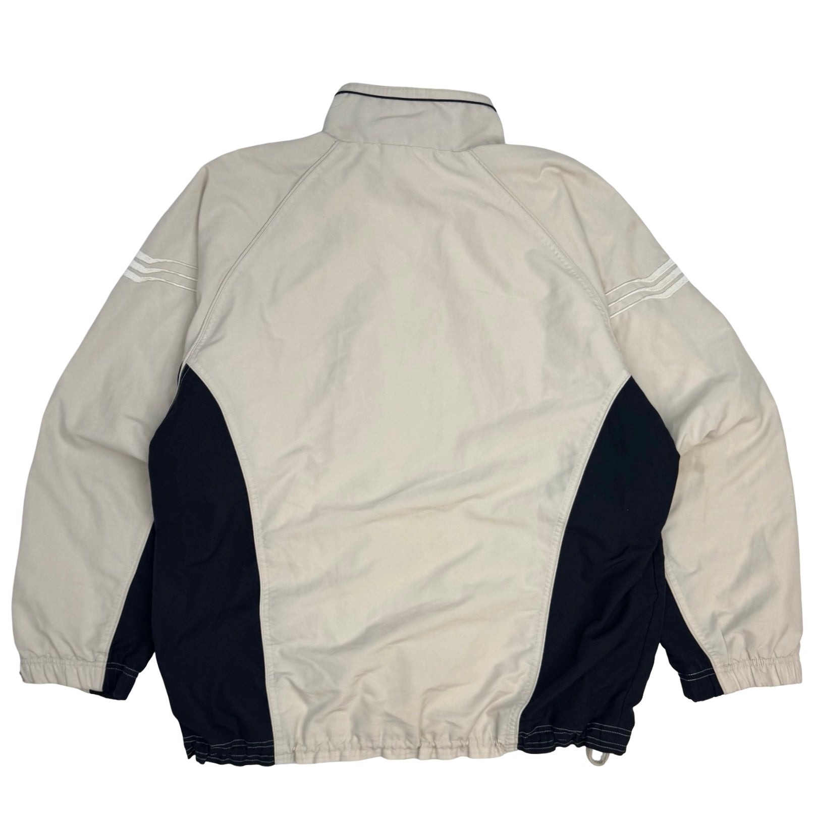 Vintage Adidas Windbreaker Jacket Tan