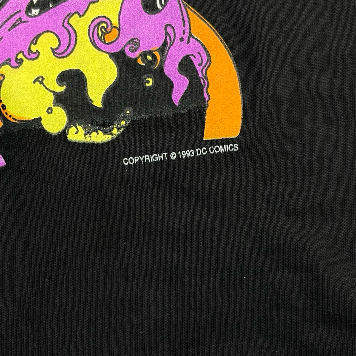 1993 DC Comics The Sandman Morpheus L/S Shirt Black