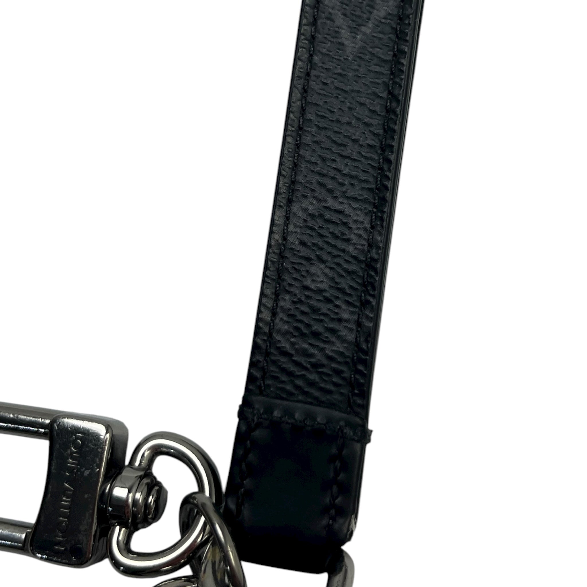 Louis Vuitton Dragonne Bag Charm & Key Holder