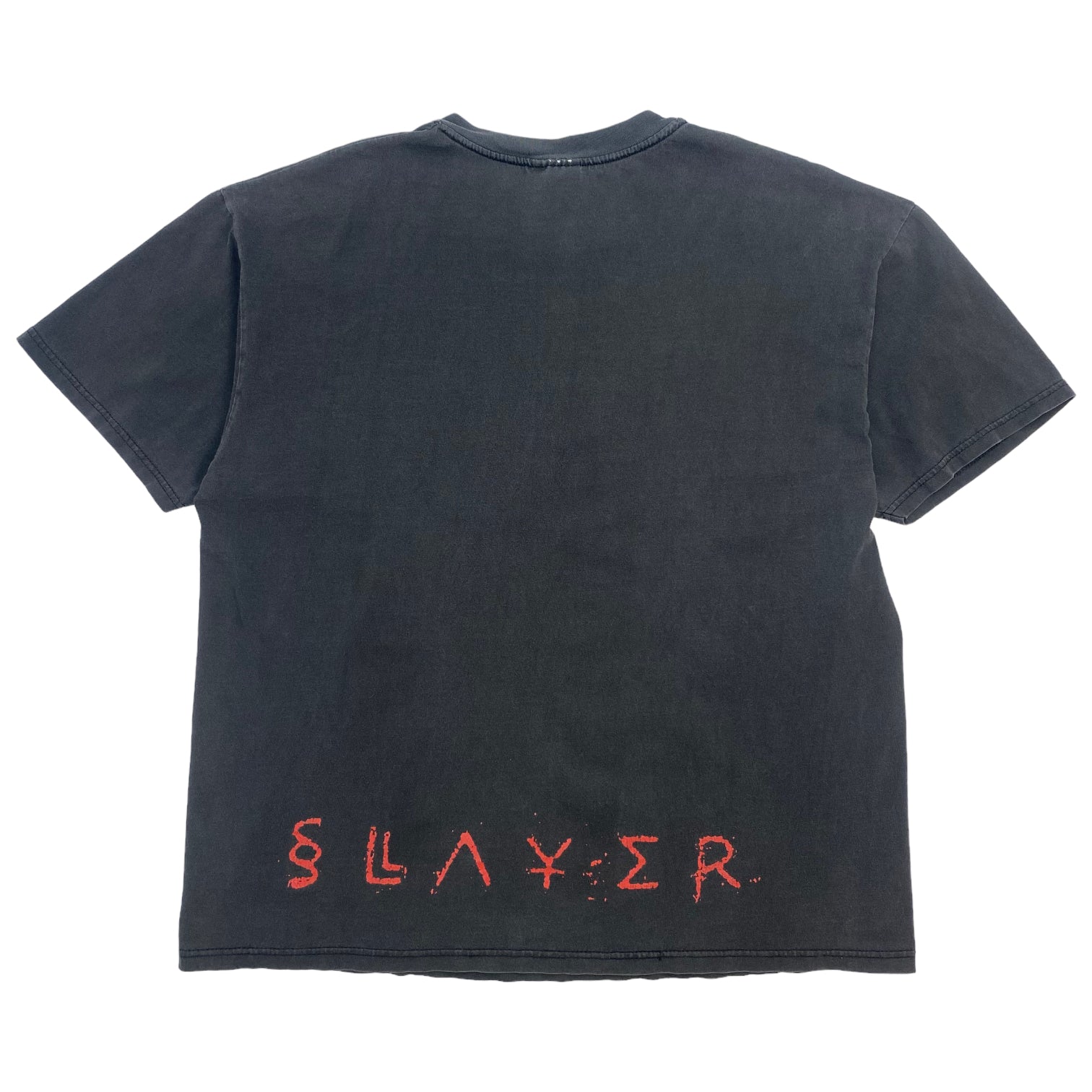 1998 Slayer Diabolus in Musica Graphic Shirt - Black