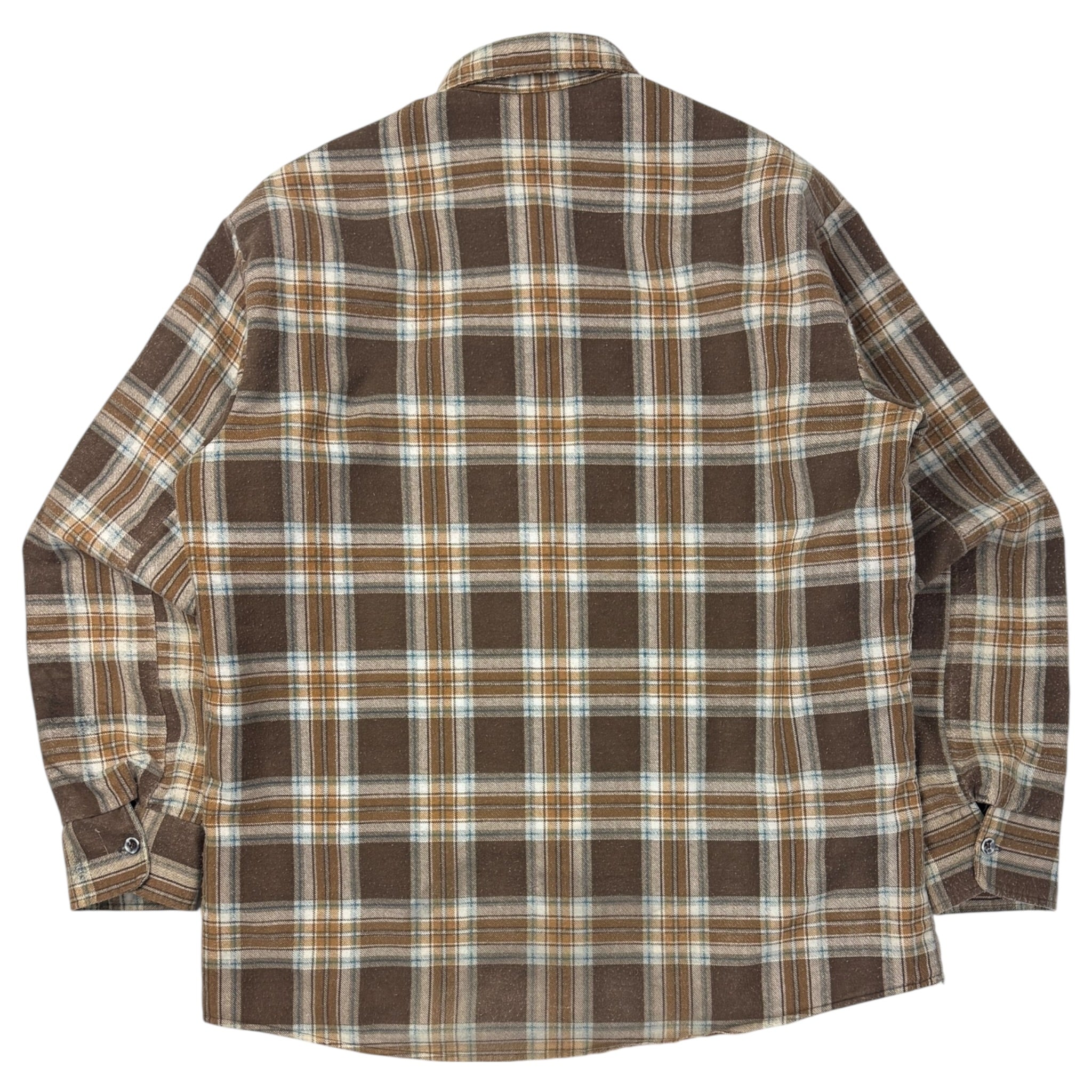 Vintage Fieldmans Quilted Flannel Button Up