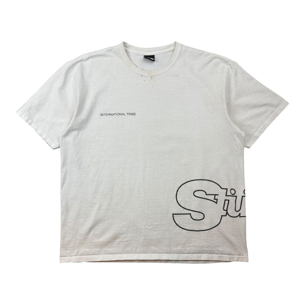 Stussy International Tribe AOP Tee White