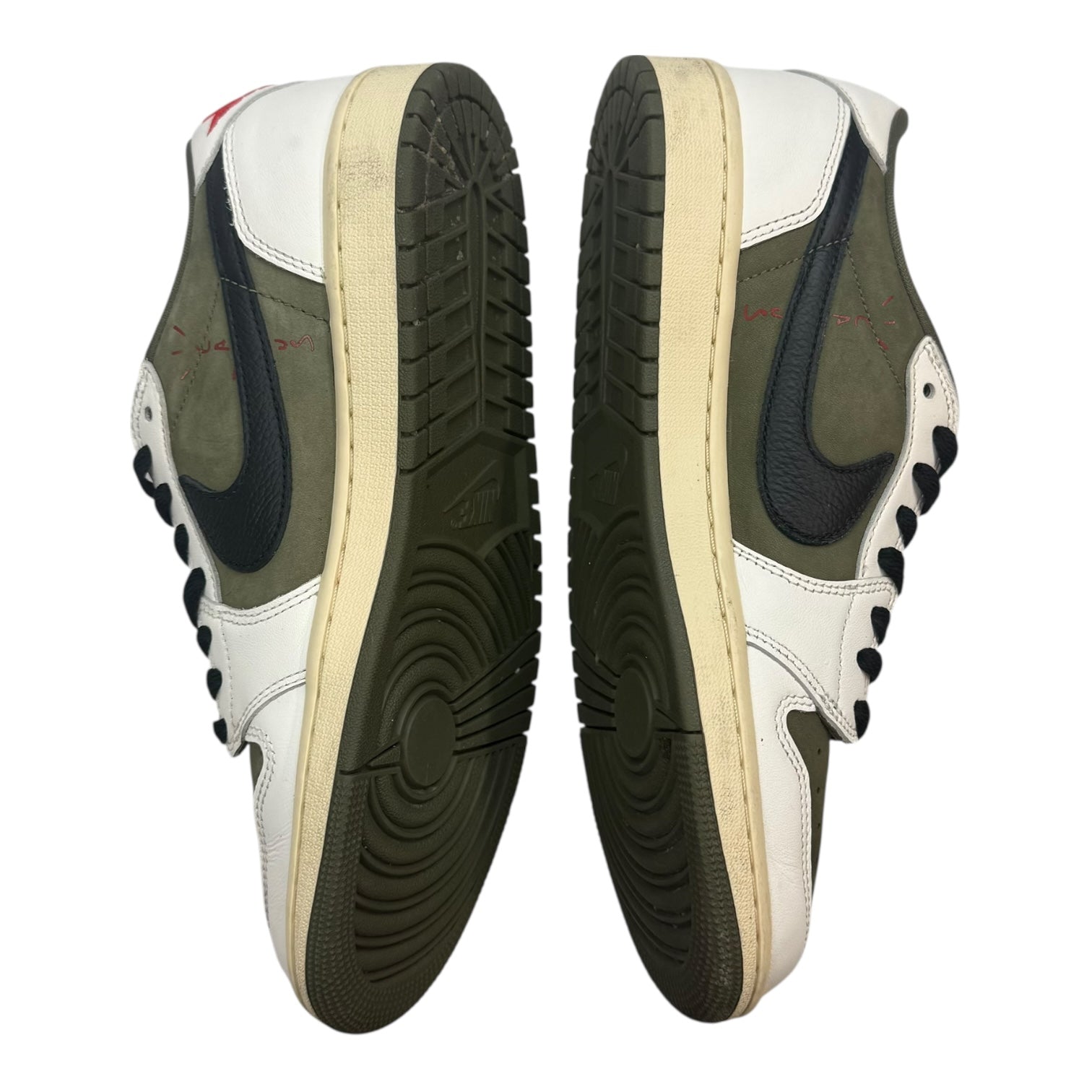 Jordan 1 Retro Low OG SP Travis Scott Medium Olive (Used)