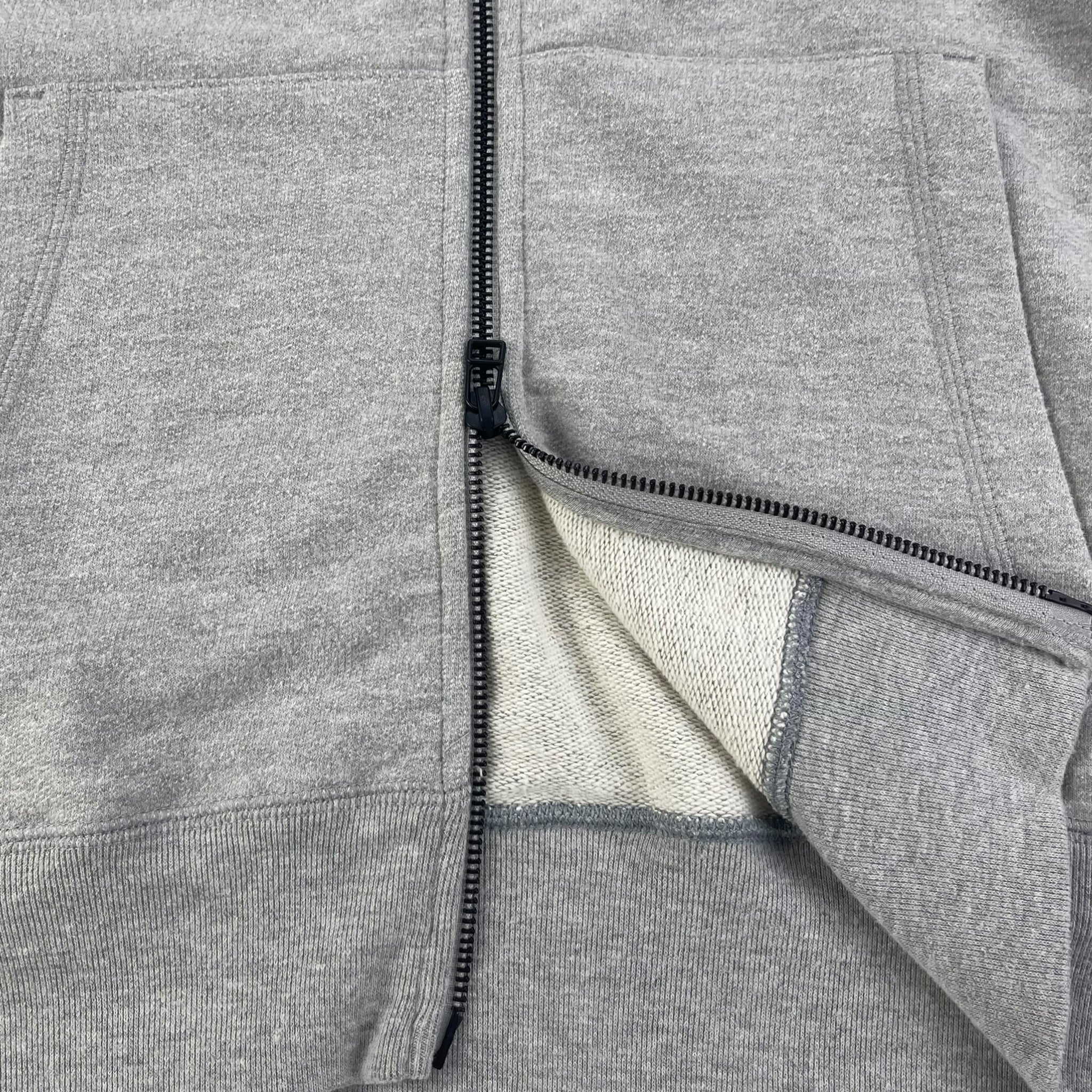 OVO Full Zip Hooded Sweatshirt Grey