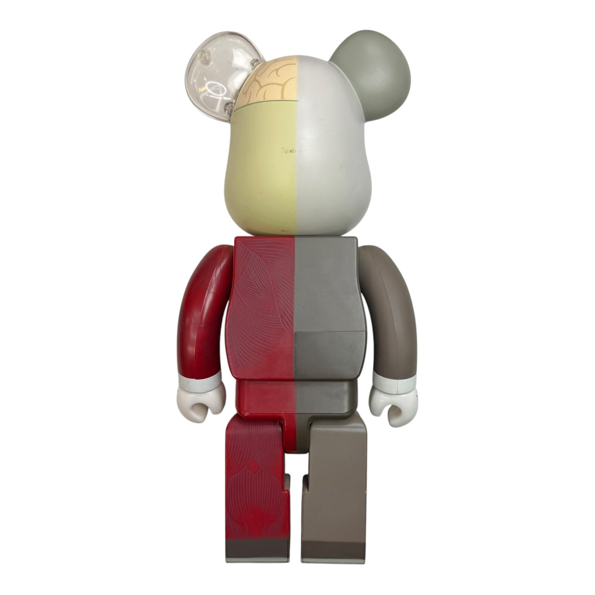 Kaws Bearbrick Dissected 400% & 100% Brown