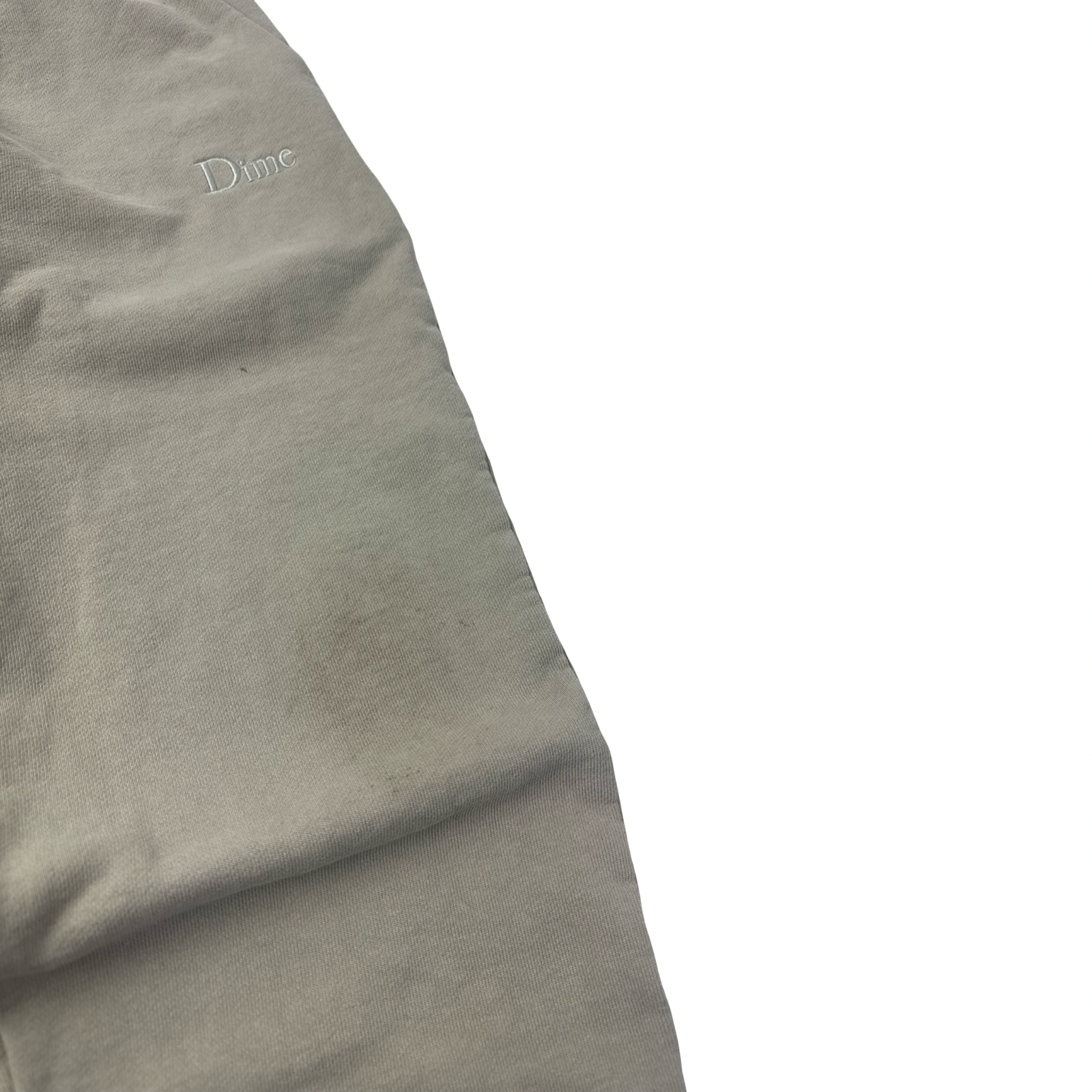 Dime Sweatpant Bottoms Cream