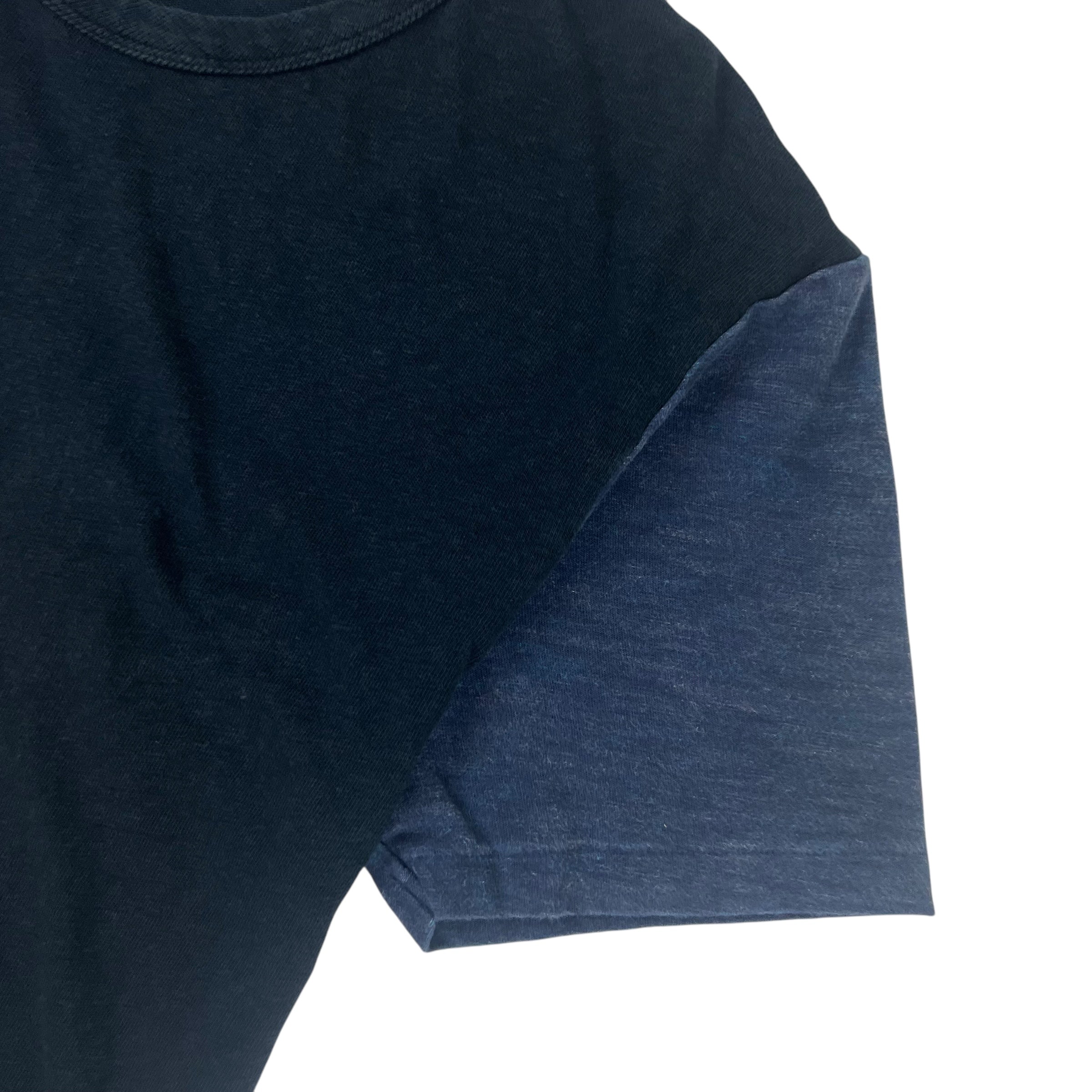 Our Legacy Cut & Sew T-Shirt Navy