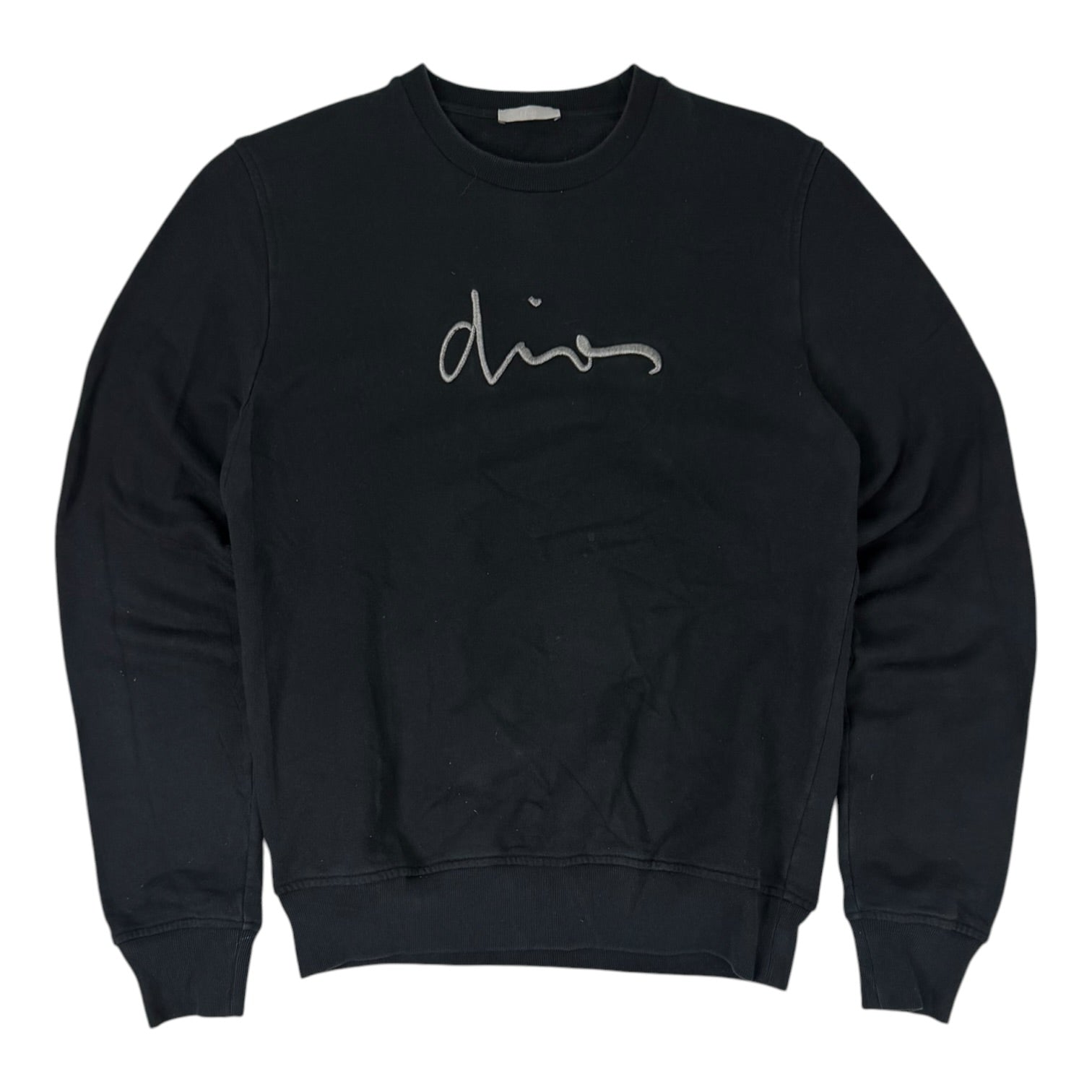 Dior Embroidered Crewneck Black
