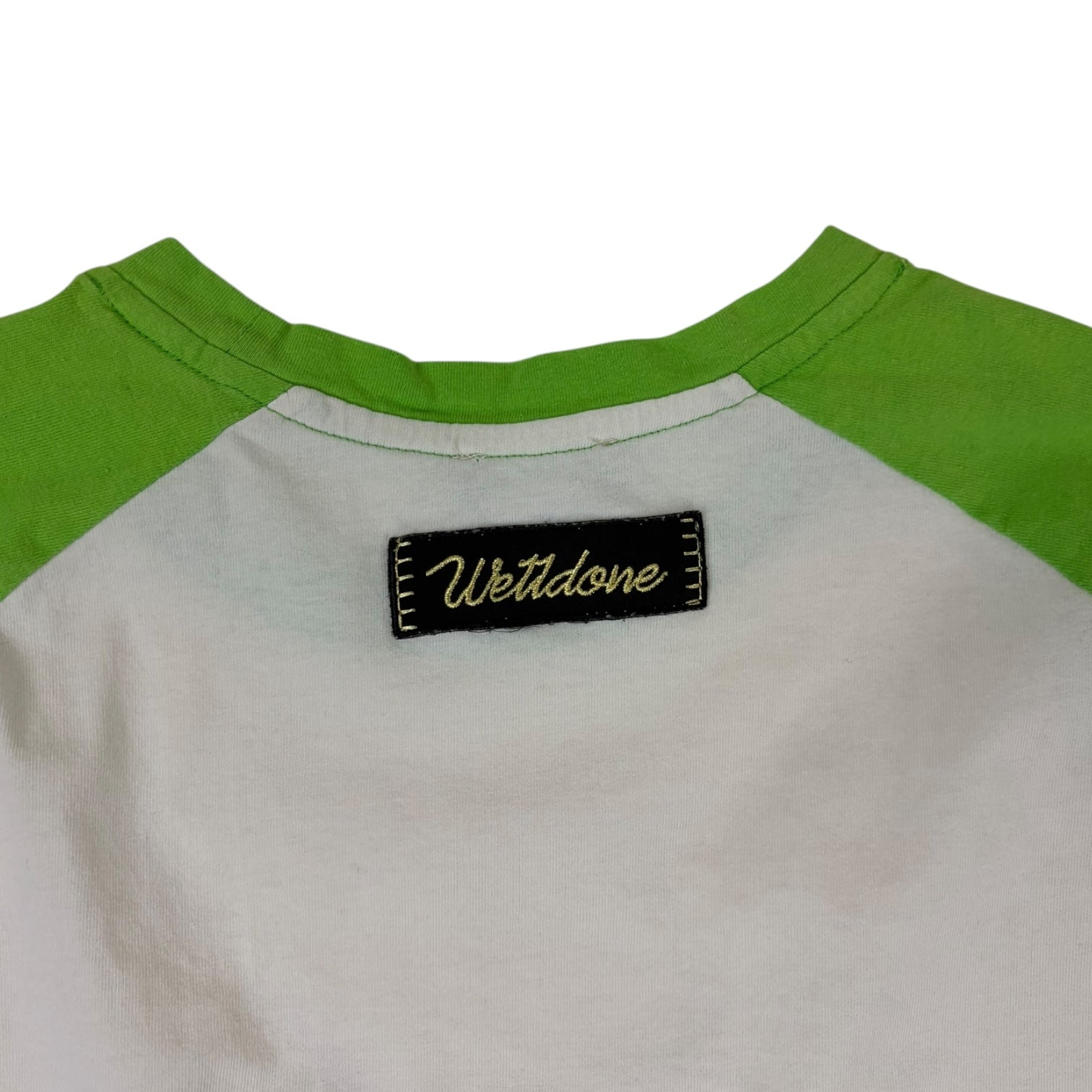 (W) Welldone Axolotl Baseball T-Shirt Green