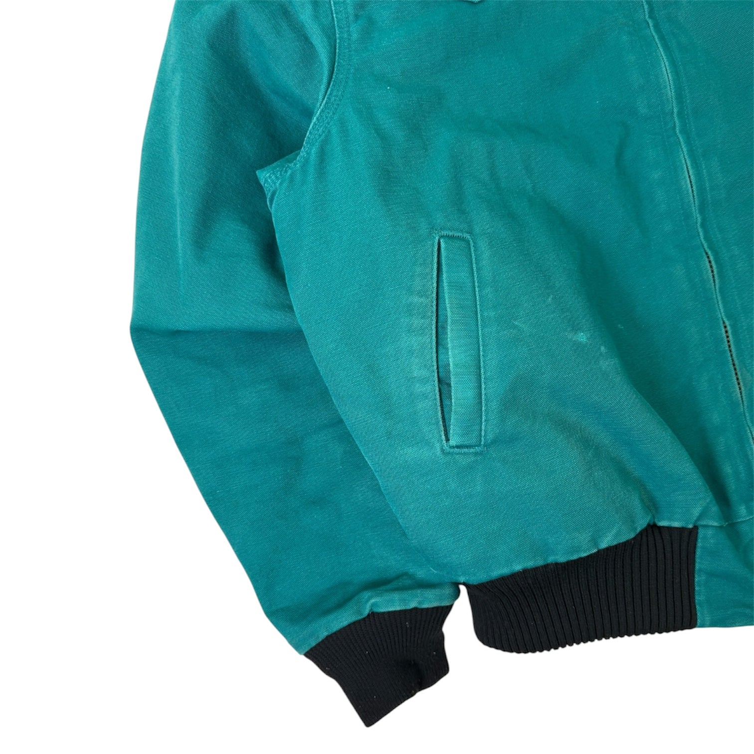 Vintage Carhartt Santa Fe Jacket Teal