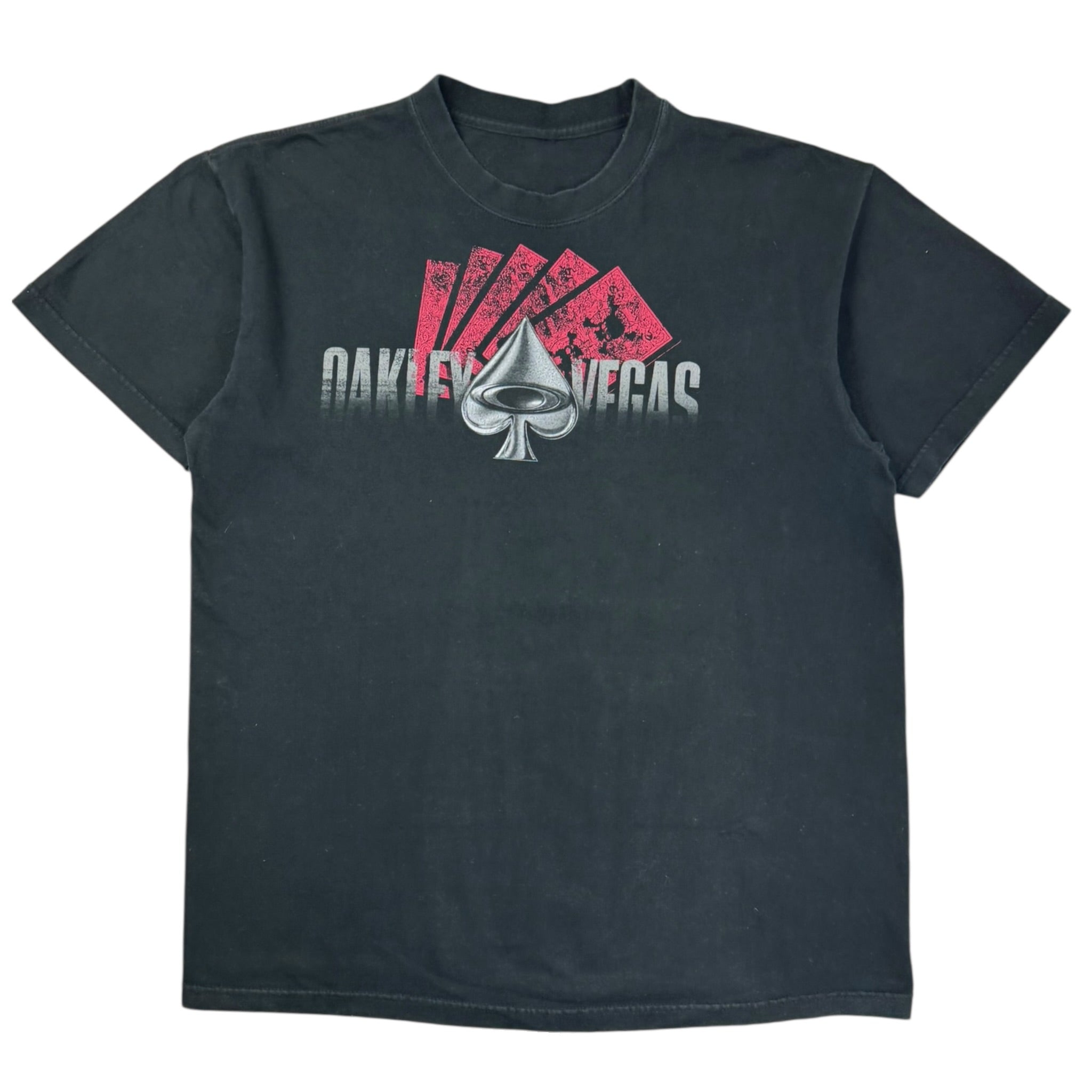 Vintage Y2K Oakley Vegas T-Shirt