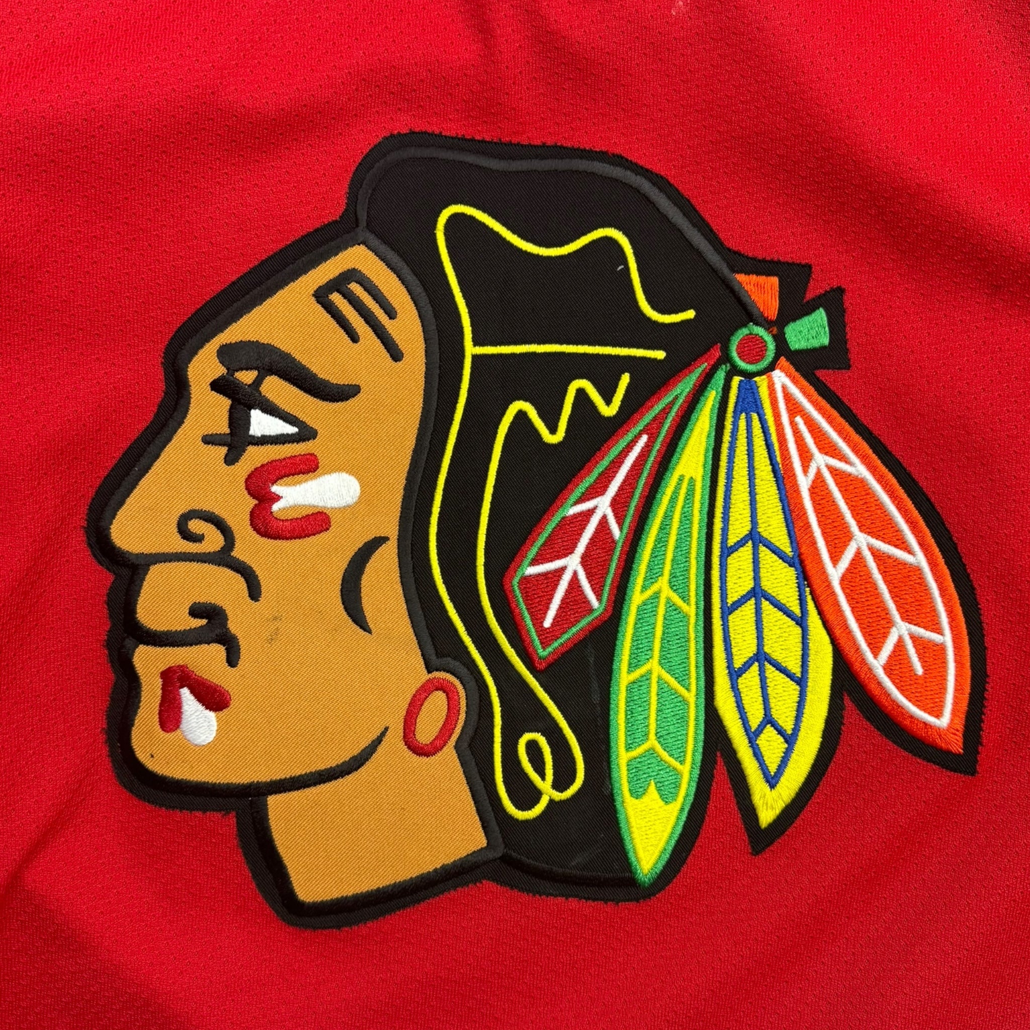 Vintage KOHO Chicago Black Hawks NHL Jersey