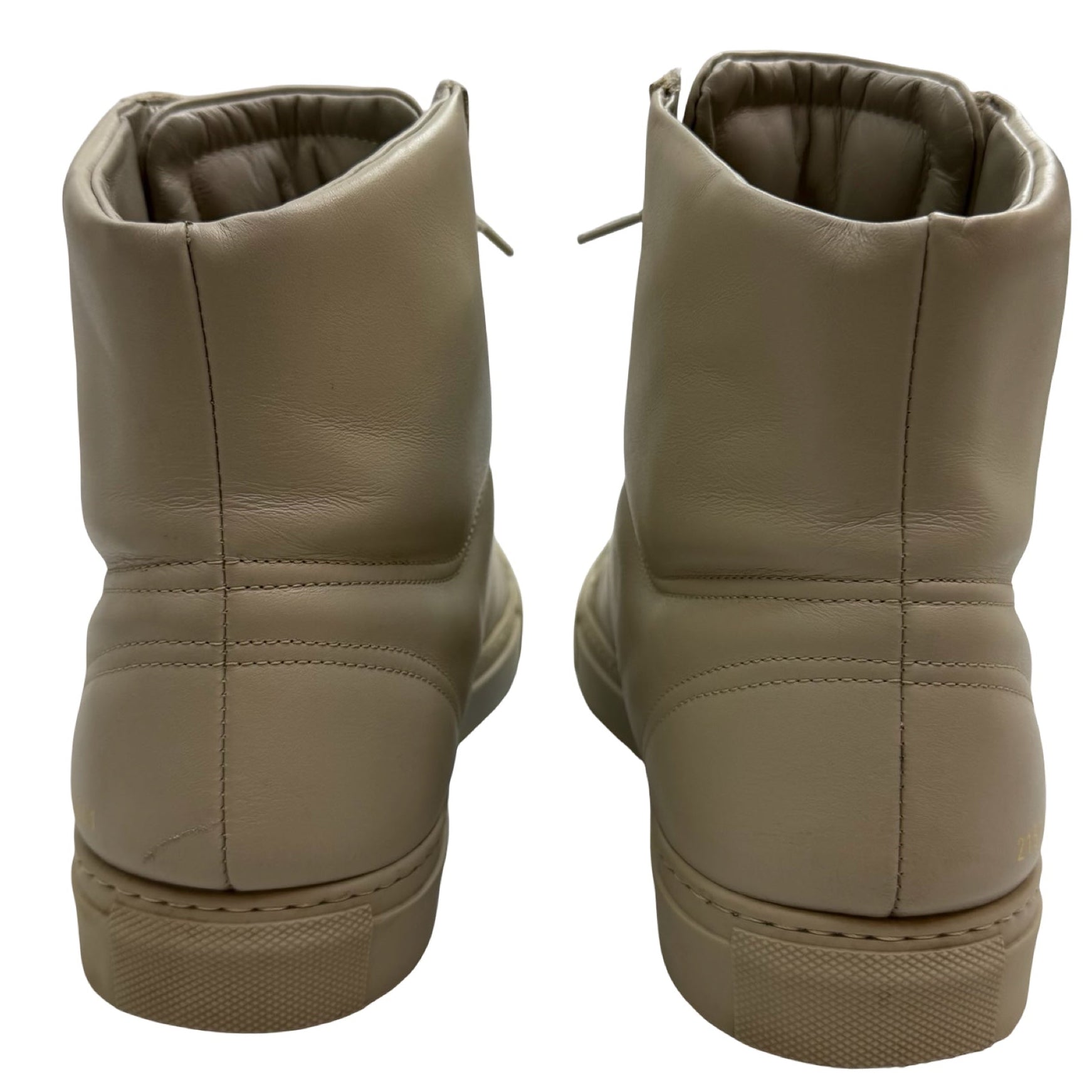 Common Projects Bball High Beige (Used)