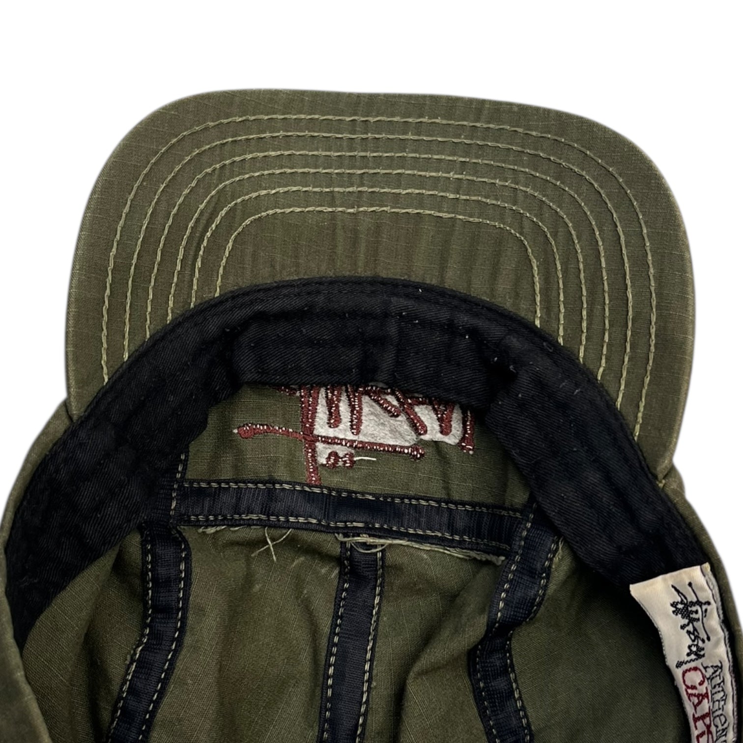 Stussy Stock Logo 5-Panel Camp Hat