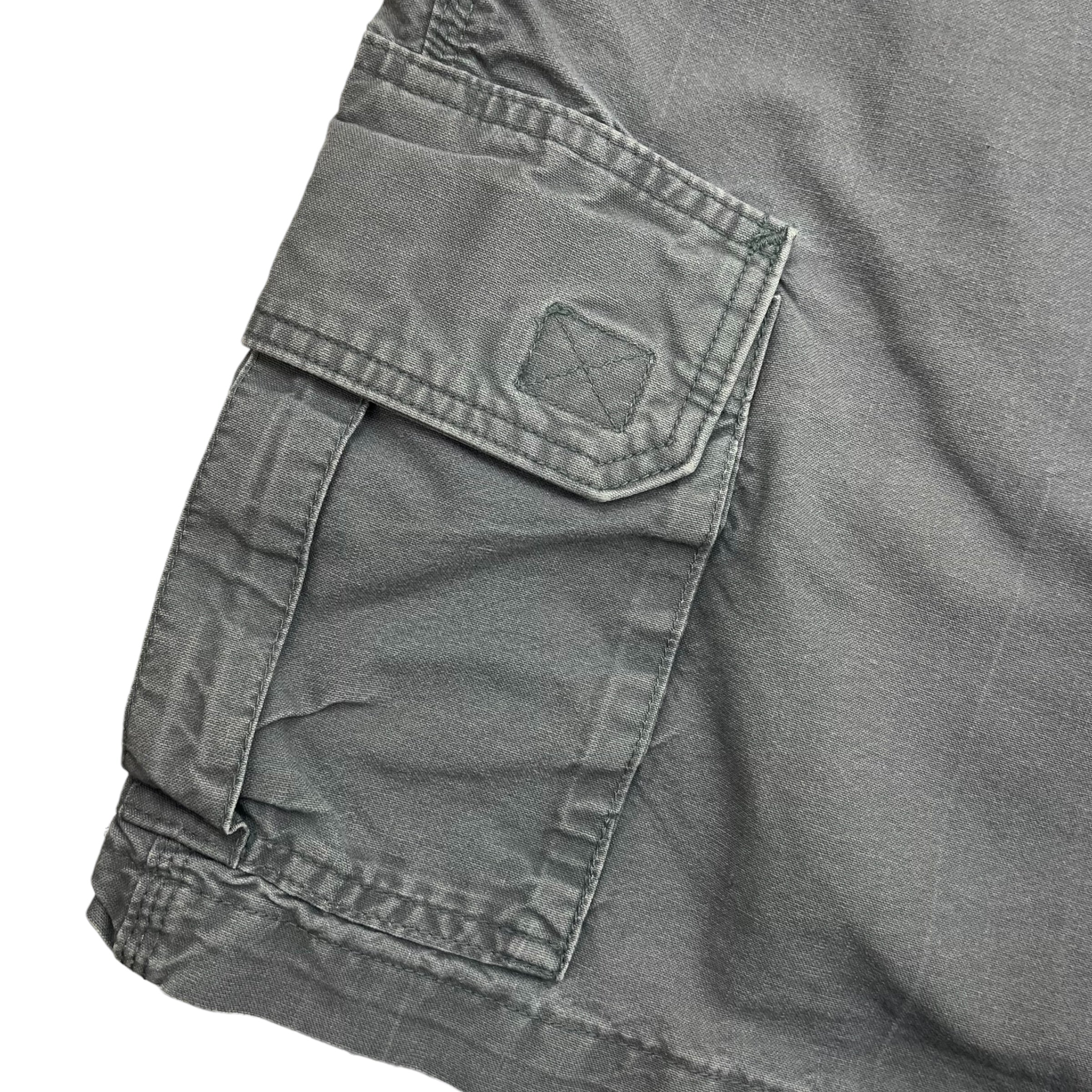 Vintage Carhartt Cargo Shorts Grey