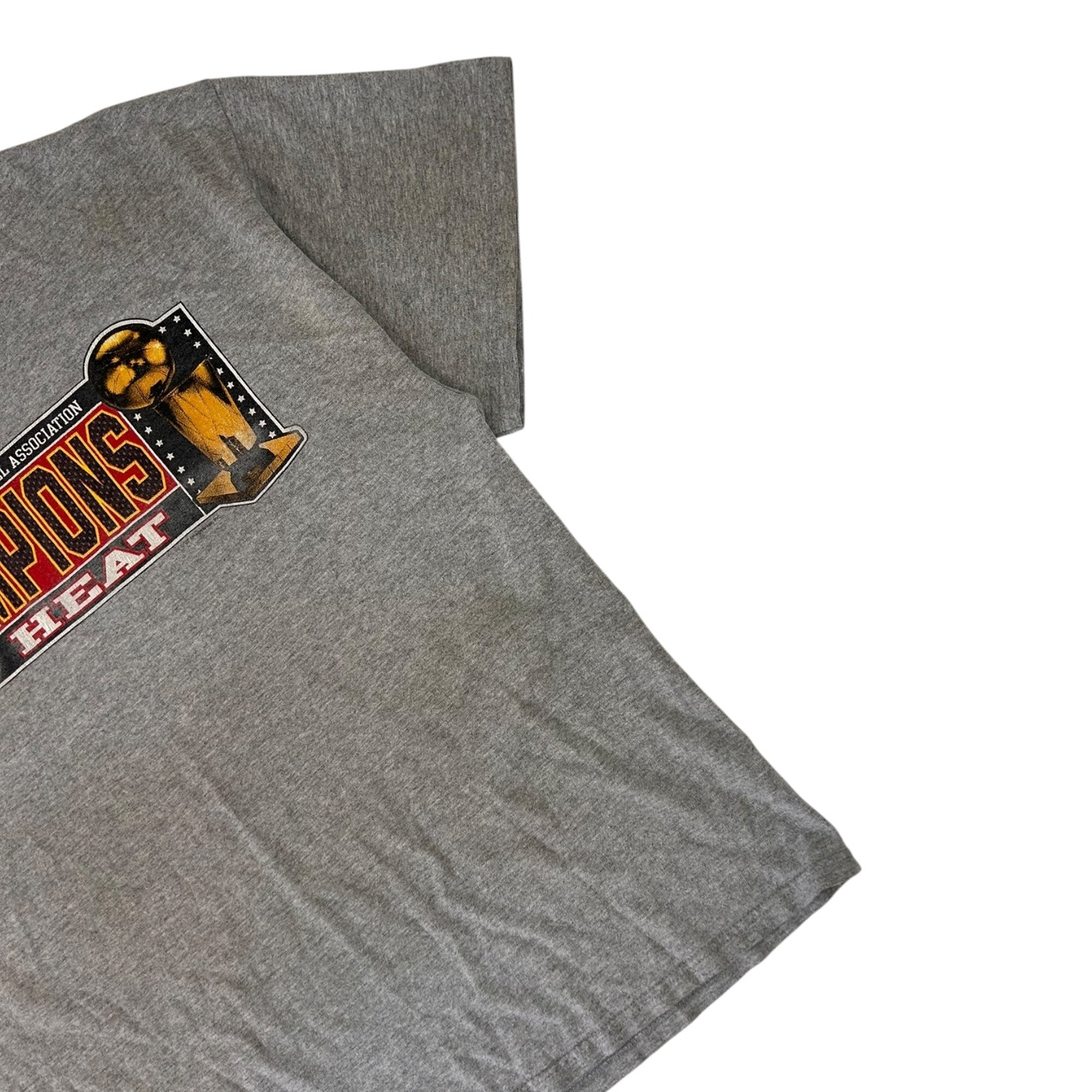 Vintage 2006 Miami Heat Champions T-Shirt Grey