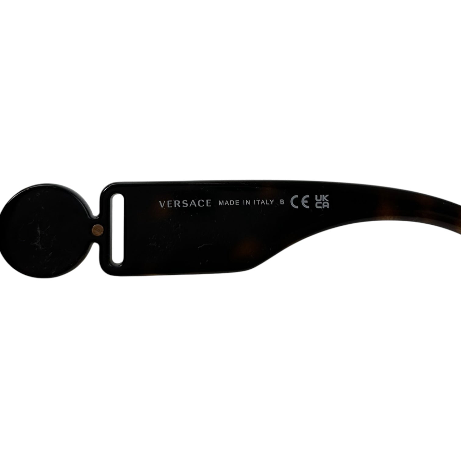 Versace 3320-U Sunglasses Tortoise Shell
