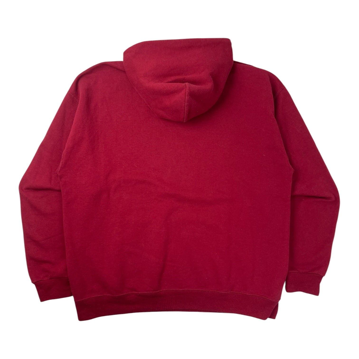 Vintage Y2K Quiksilver Hoodie Red