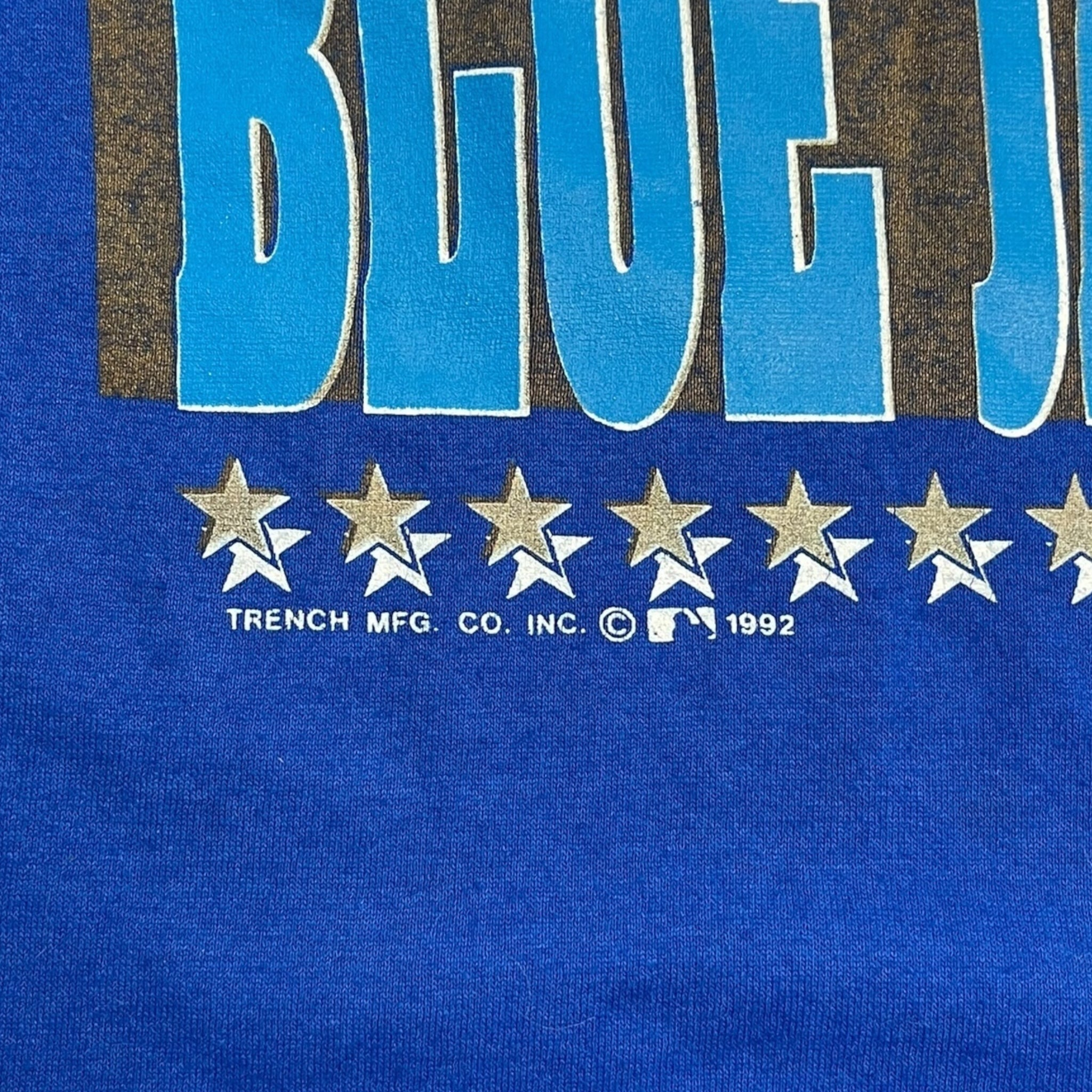 1992 Toronto Blue Jays World Series Champions Tee Blue