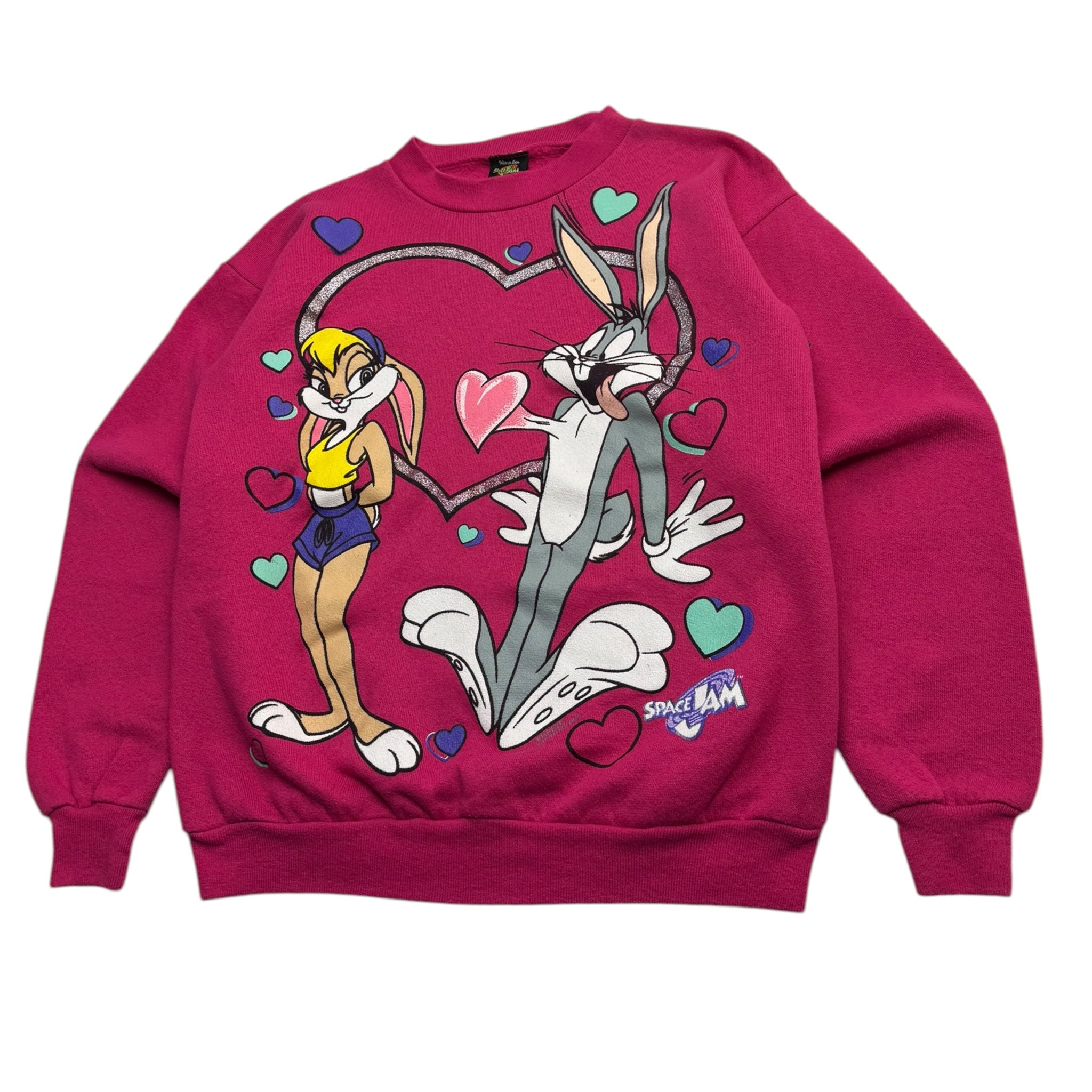 1993 Space Jam “Bugs in Love” Lola Bunny Crewneck