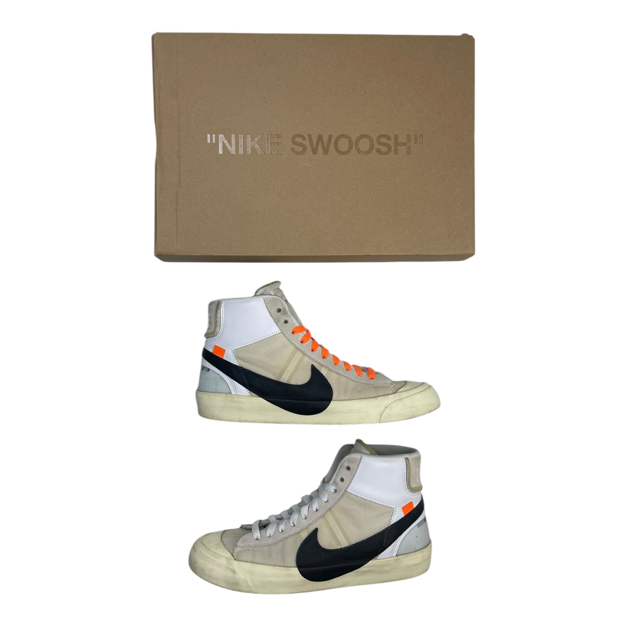 Nike Blazer Mid Off-White (Used)