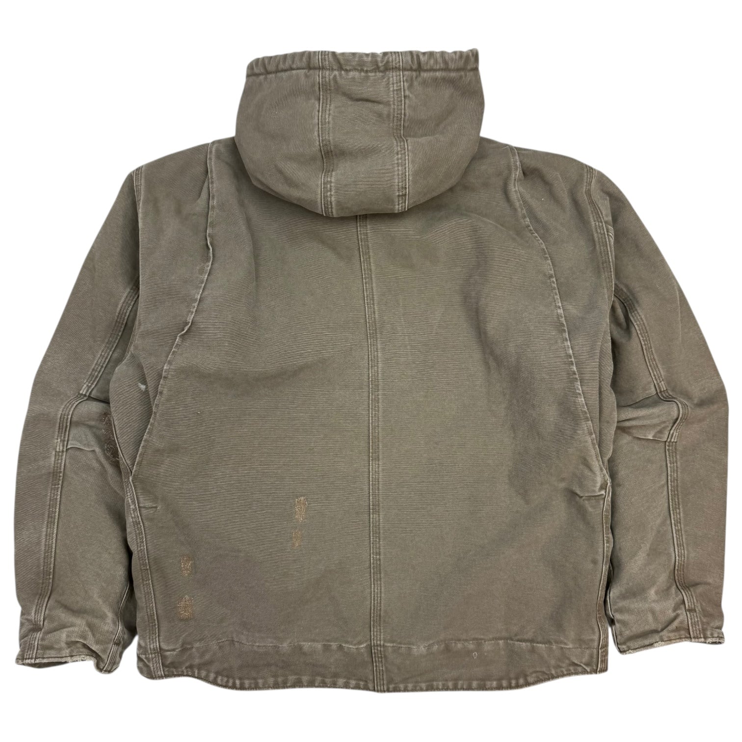 Vintage Carhartt Sierra Sandstone Sherpa Lined Jacket Brown