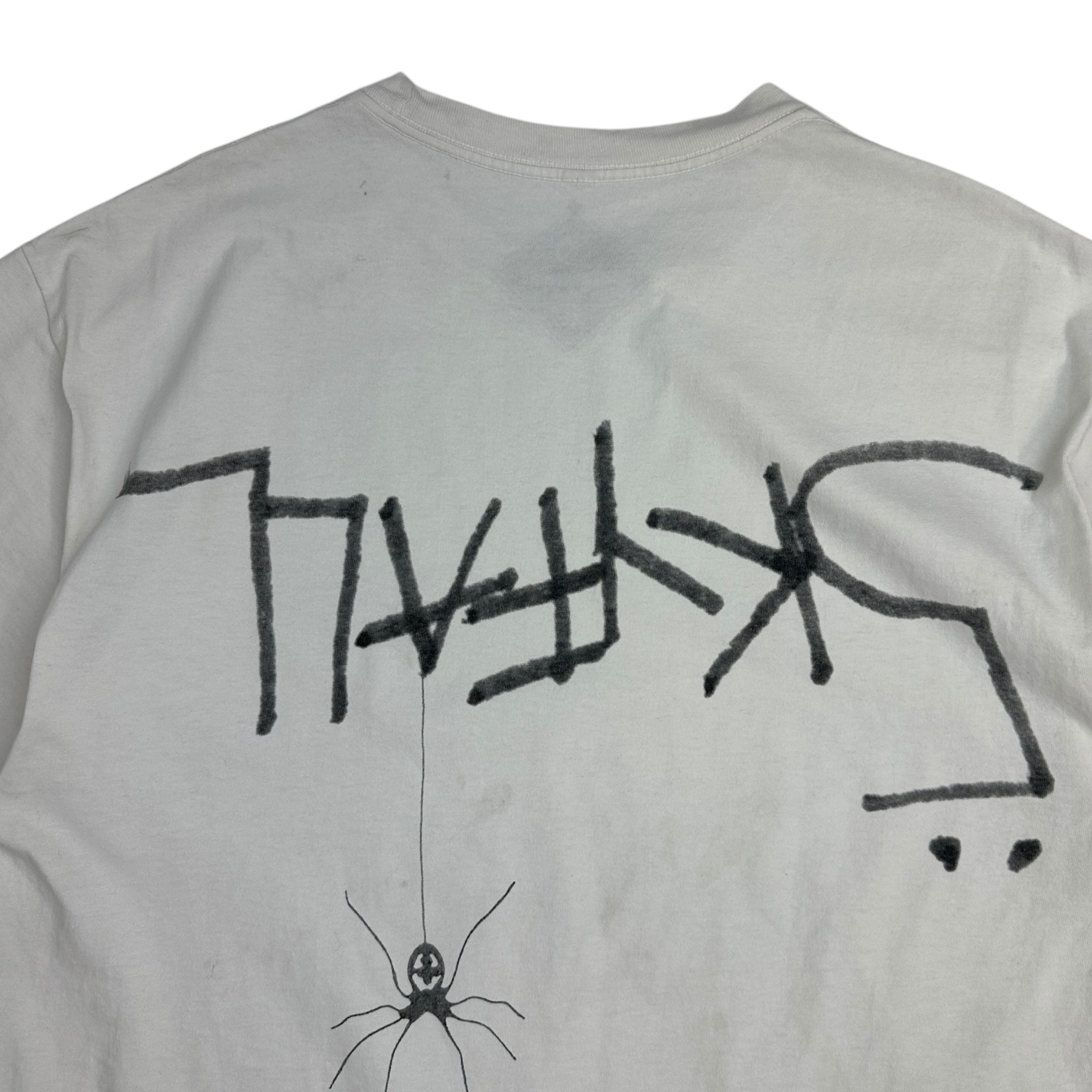 Travis Scott x Sp5der Final Days Of Rodeo Tee White