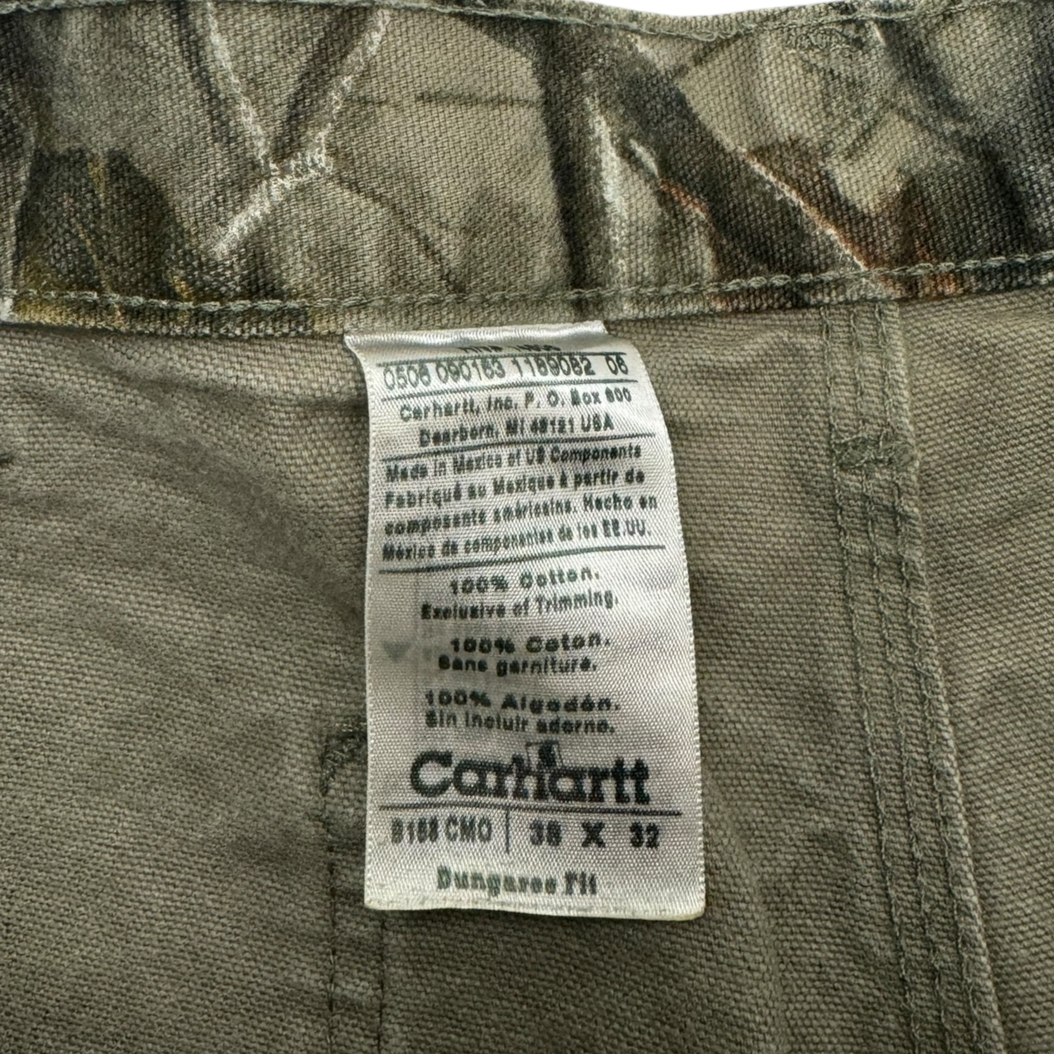 Vintage Carhartt x Realtree Carpenter Bottoms