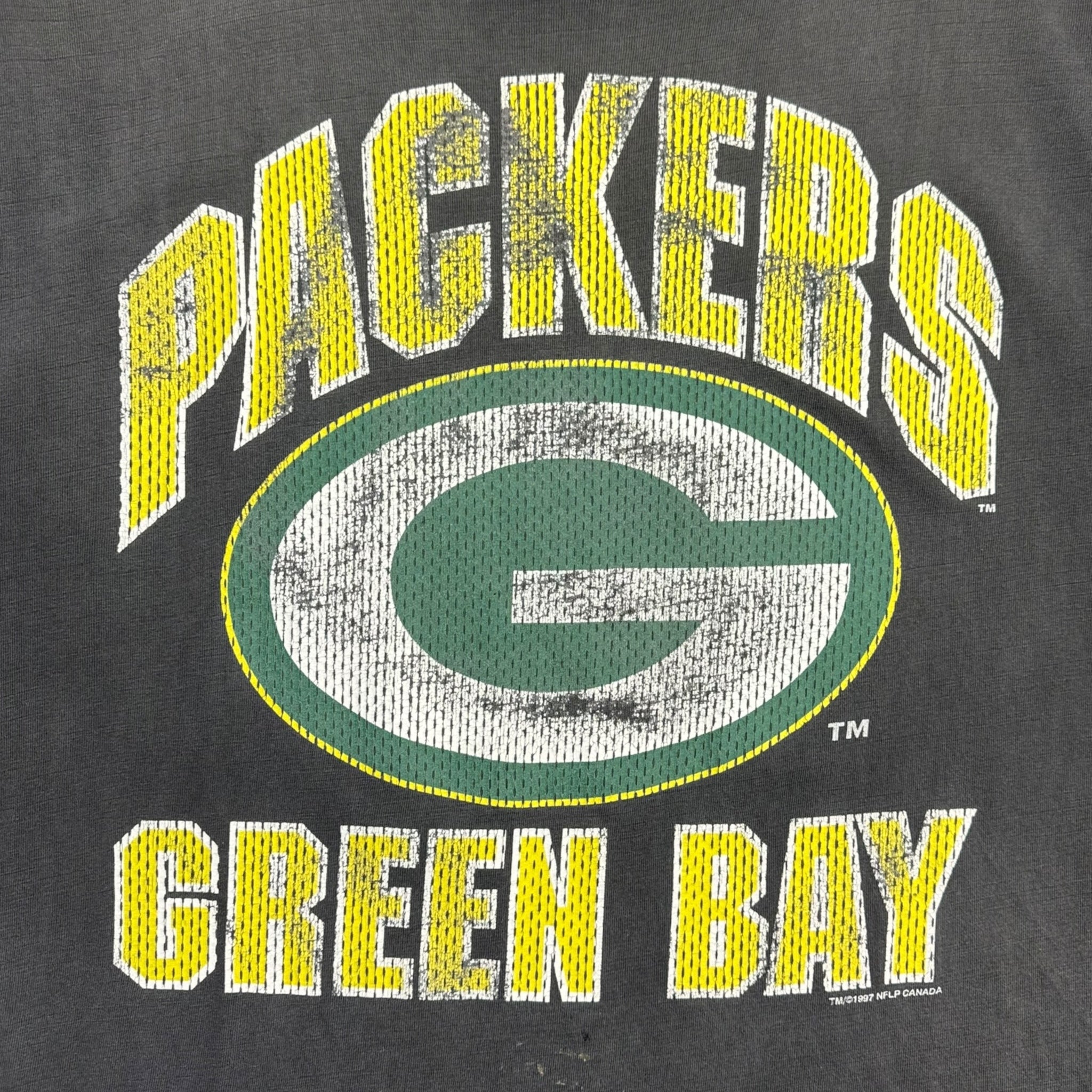 1997 Green Bay Packers Logo T-Shirt